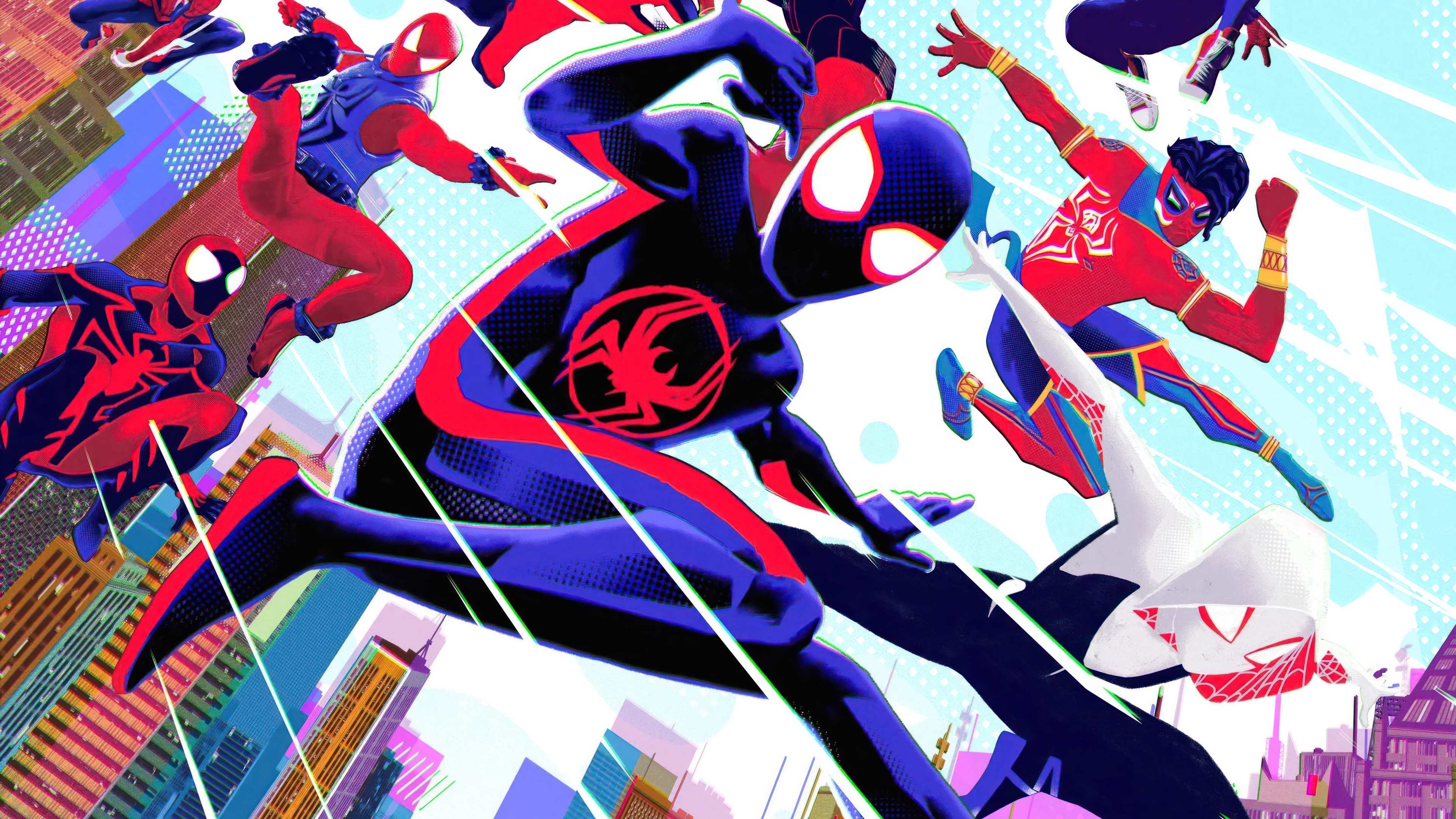 Spider-Man: Across the Spider-Verse 4K HD Wallpaper