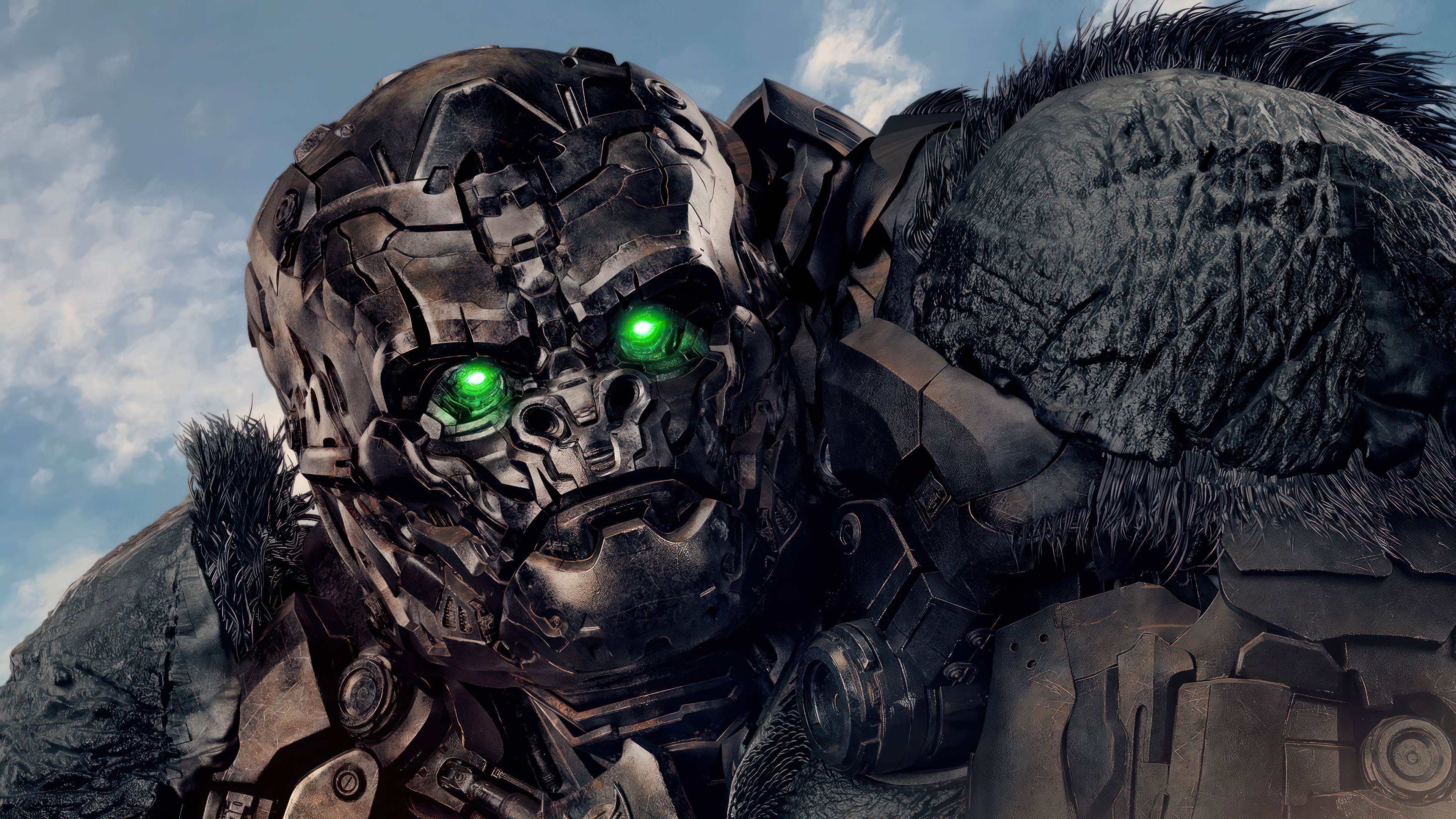 Optimus Primal from Transformers: Rise of the Beasts 4K HD Wallpaper