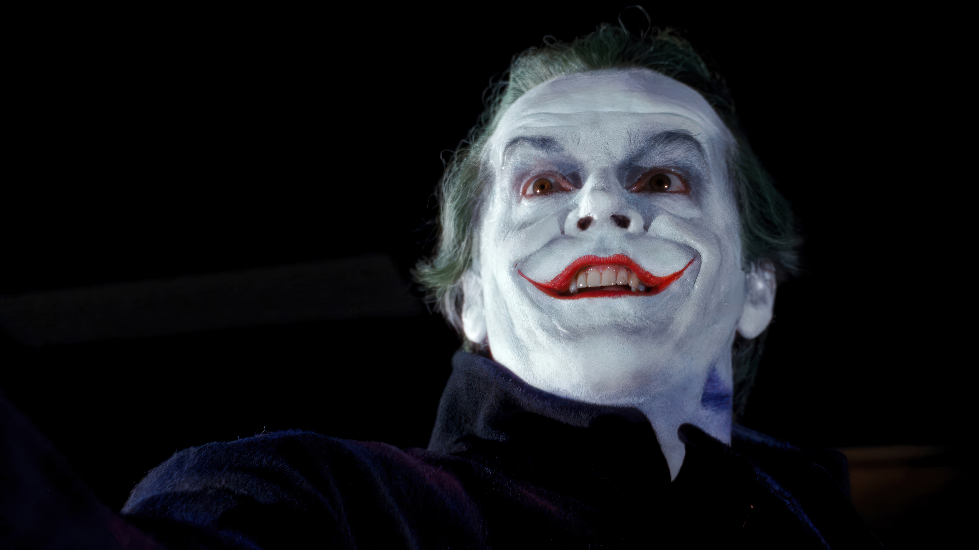 Jack Nicholson as Joker in 4K HD Wallpaper