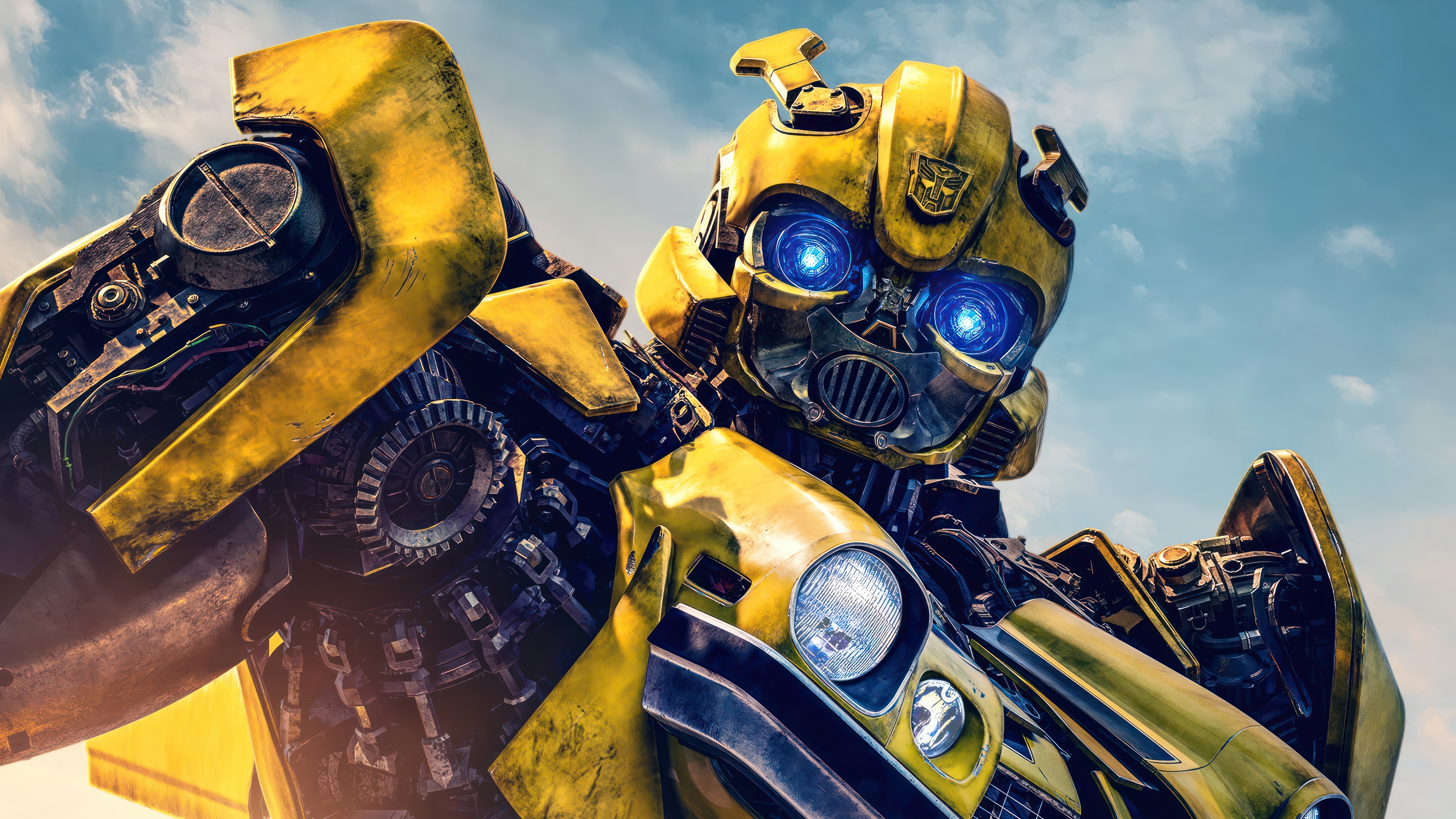 Bumblebee from Transformers: Rise of the Beasts 4K HD Wallpaper