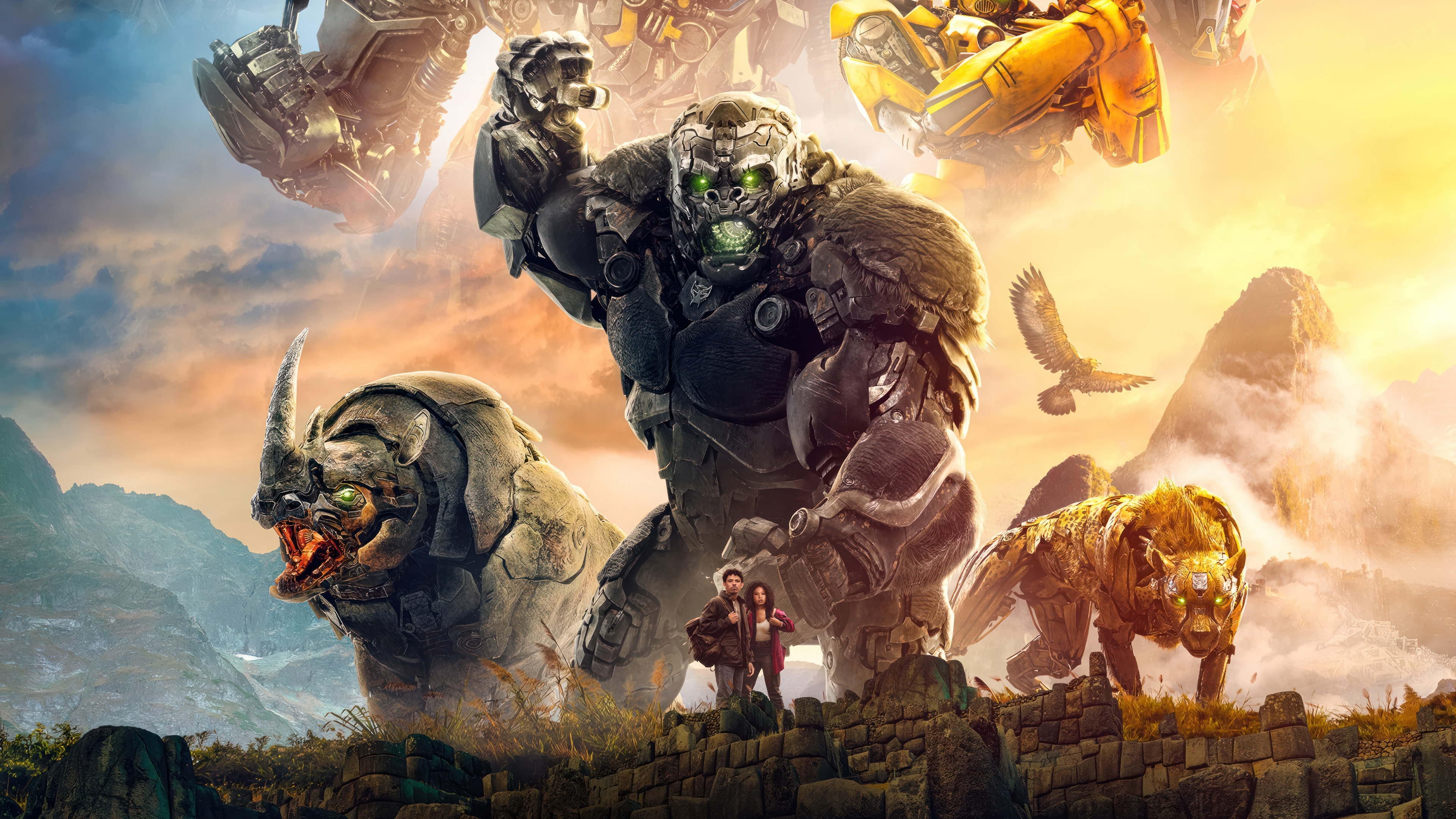 Transformers: Rise of the Beasts 4K HD Wallpaper