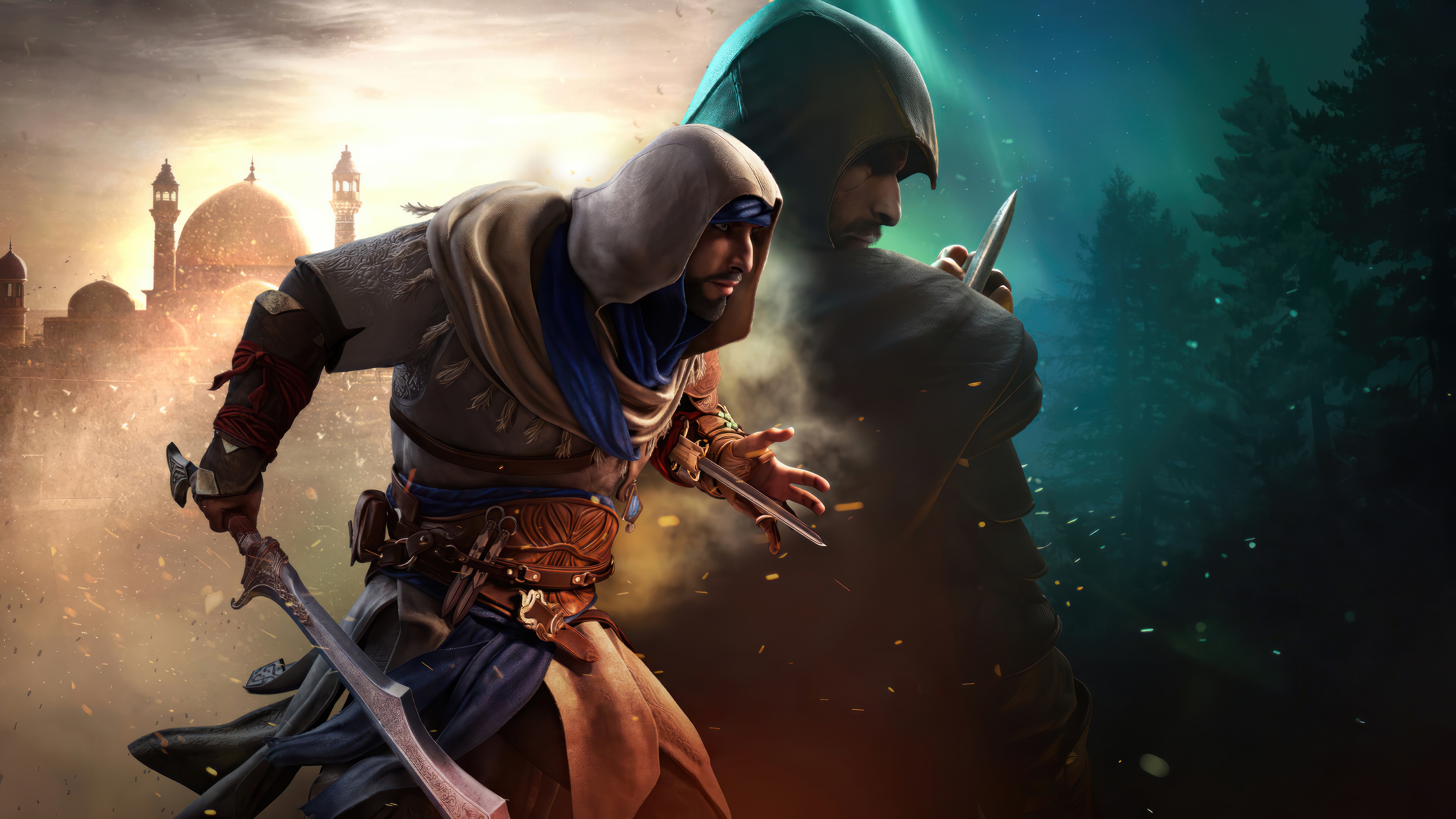 Basim in Assassin's Creed Mirage 4K HD Wallpaper