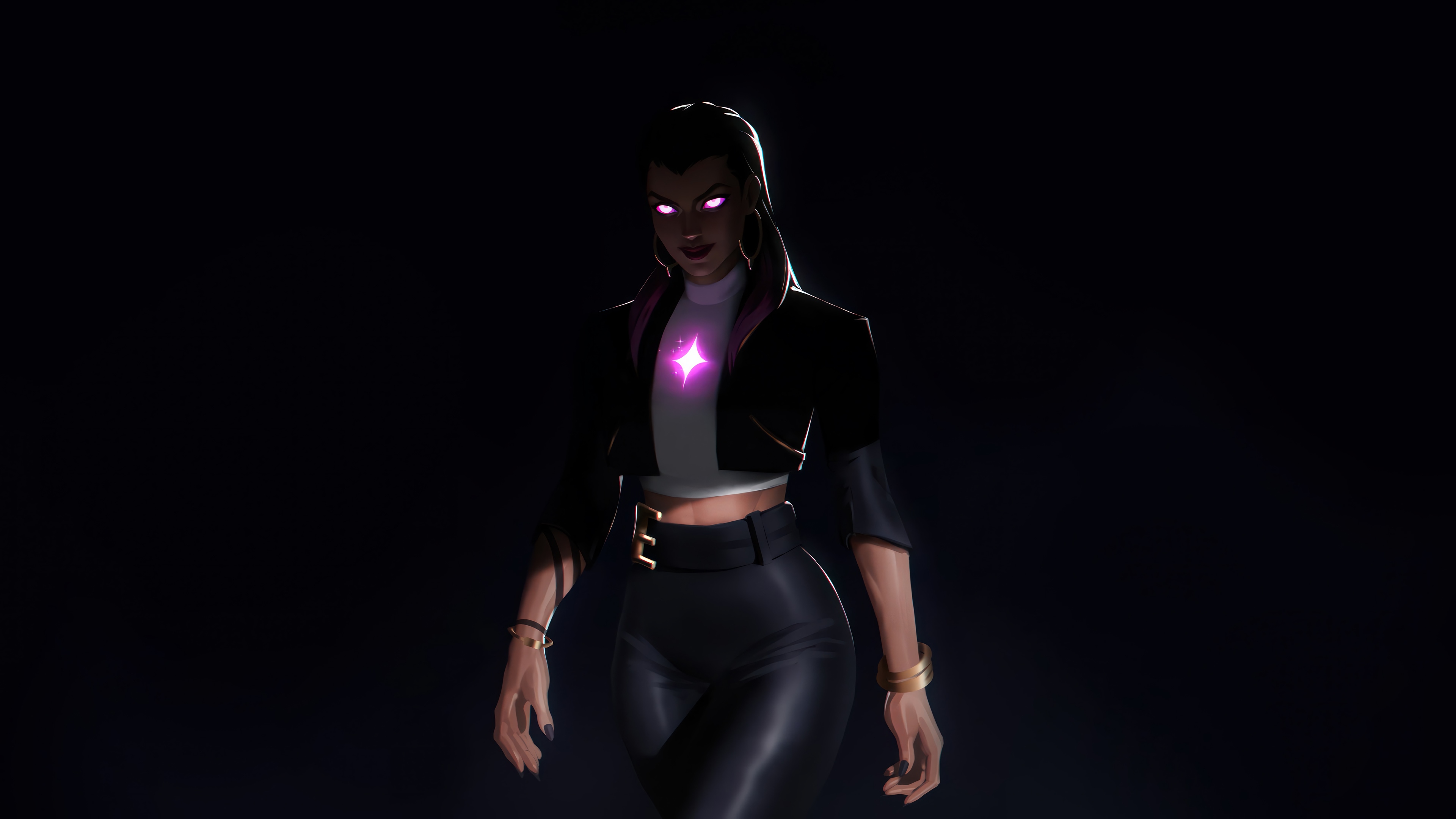 Reyna from Valorant in 4K HD Wallpaper