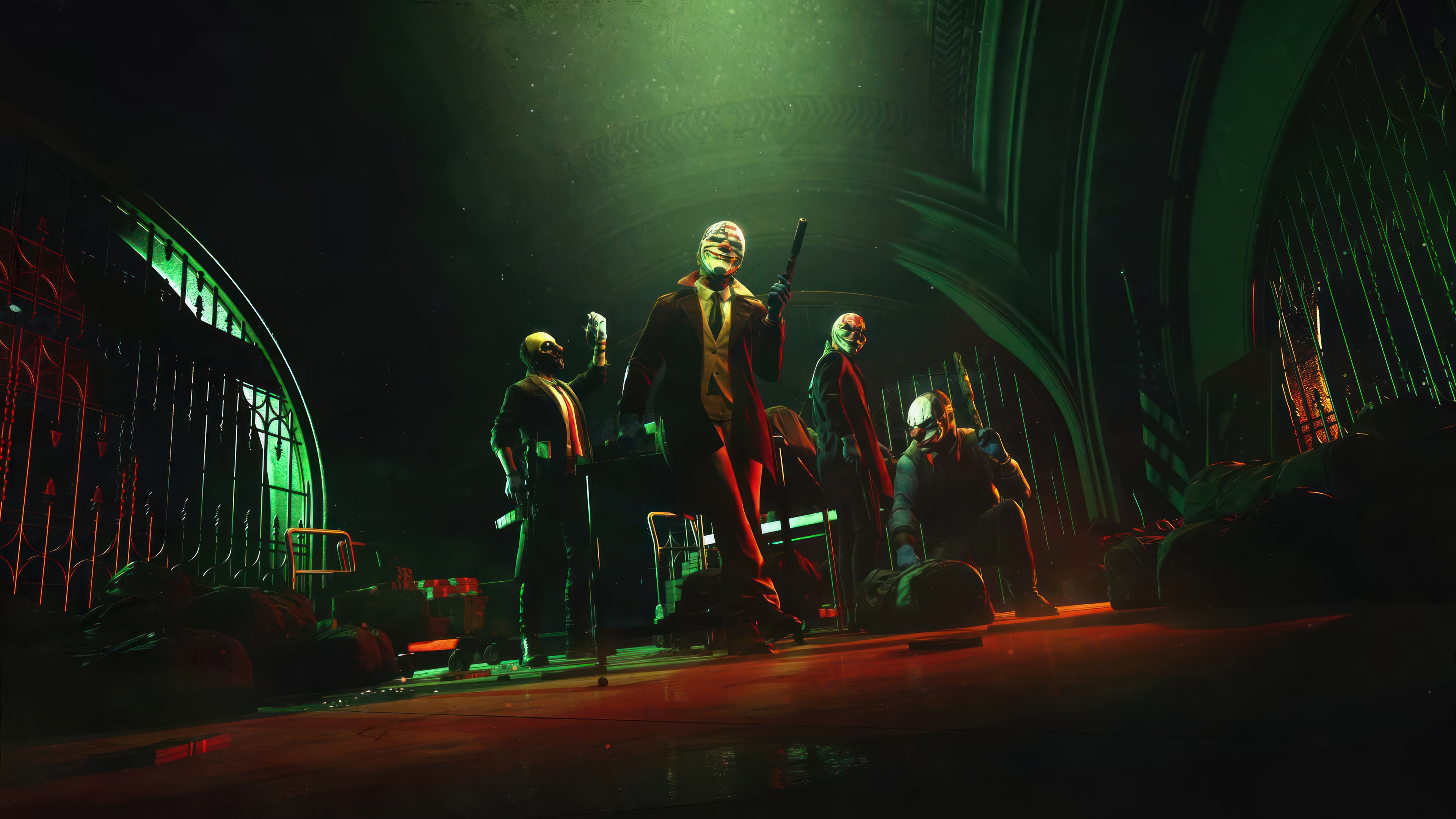 PAYDAY 3 4K HD Wallpaper