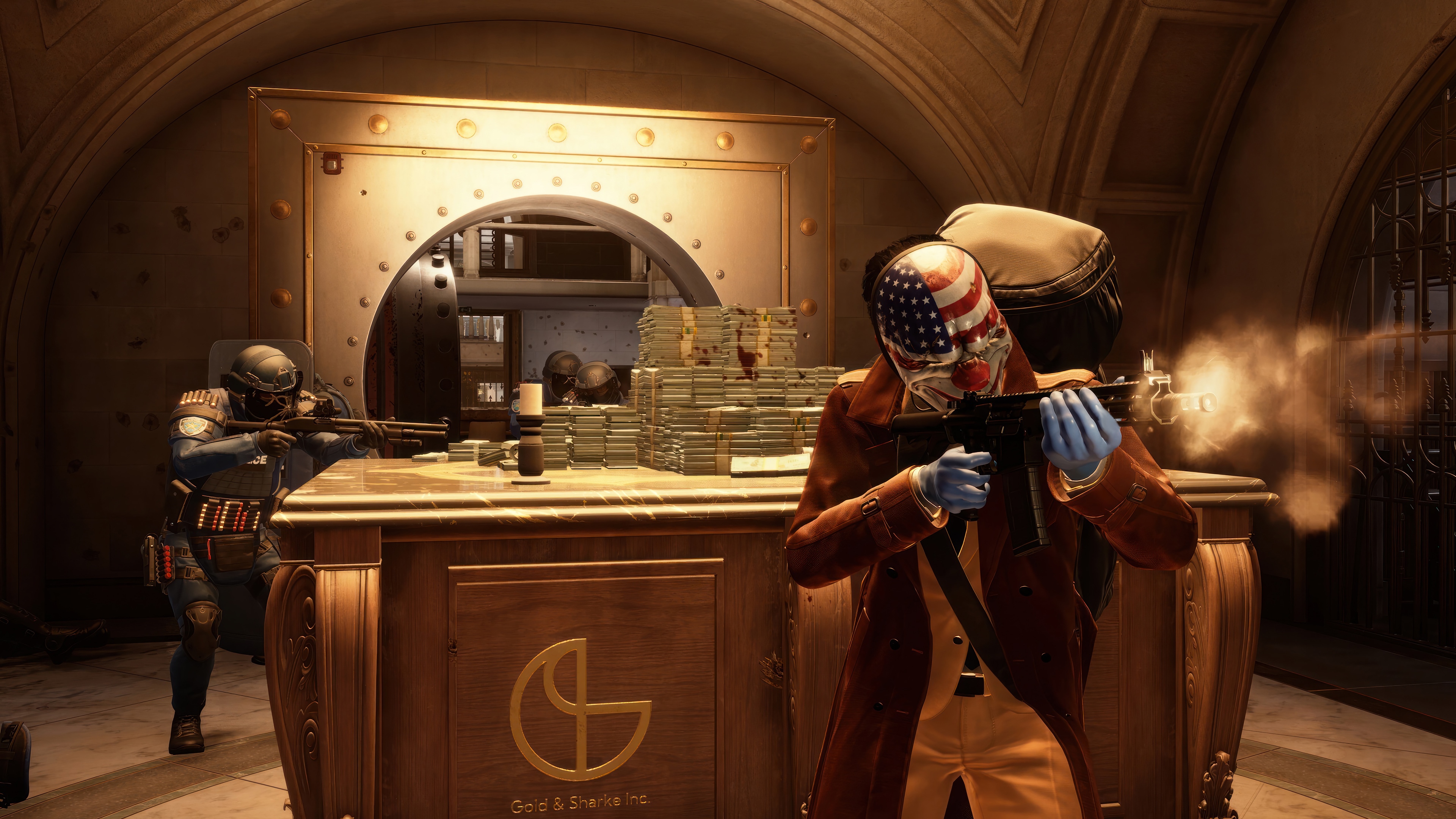 PAYDAY 3 4K HD Wallpaper