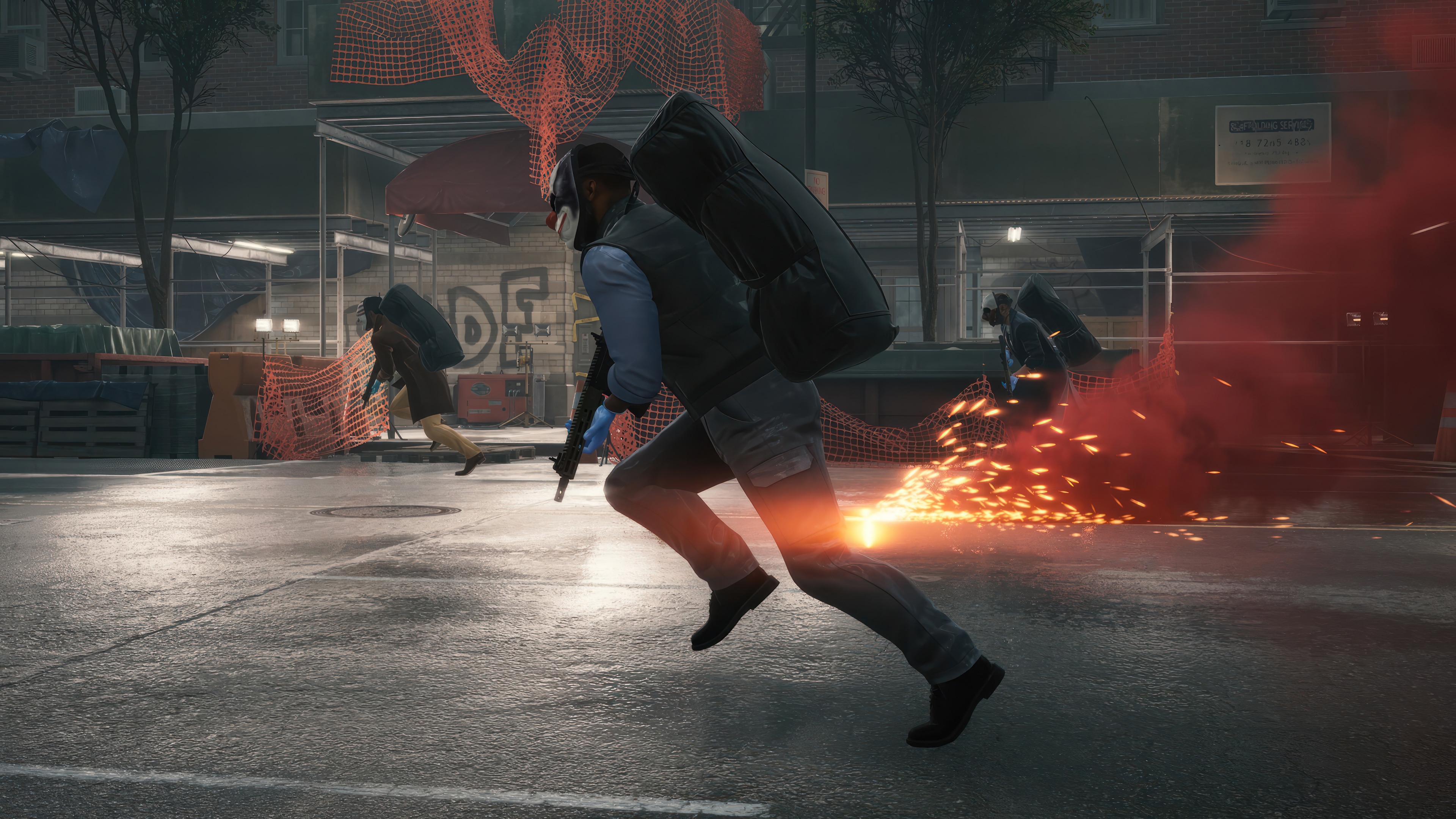 PAYDAY 3 4K HD Wallpaper