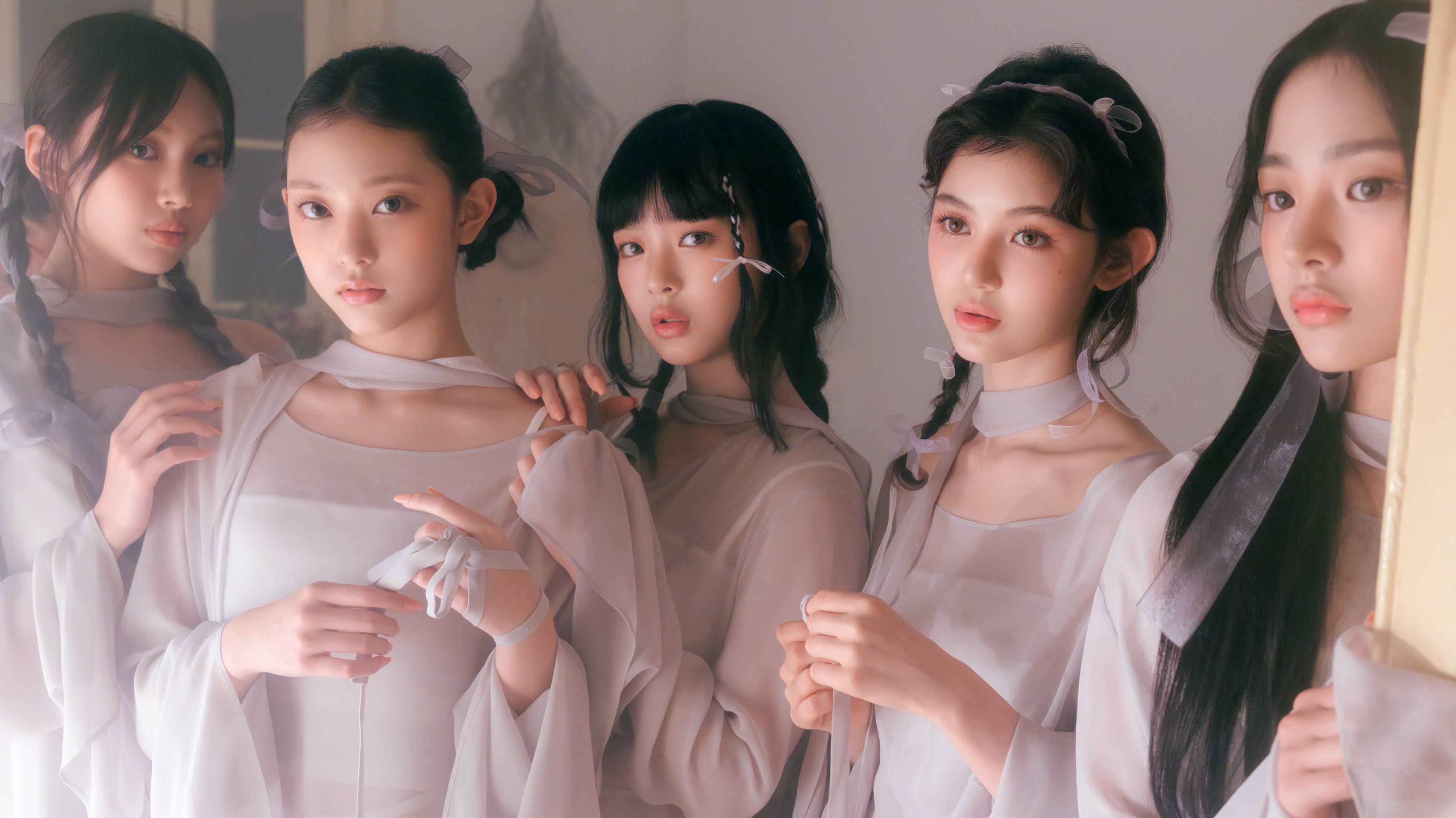 NewJeans Kpop 4K HD Wallpaper