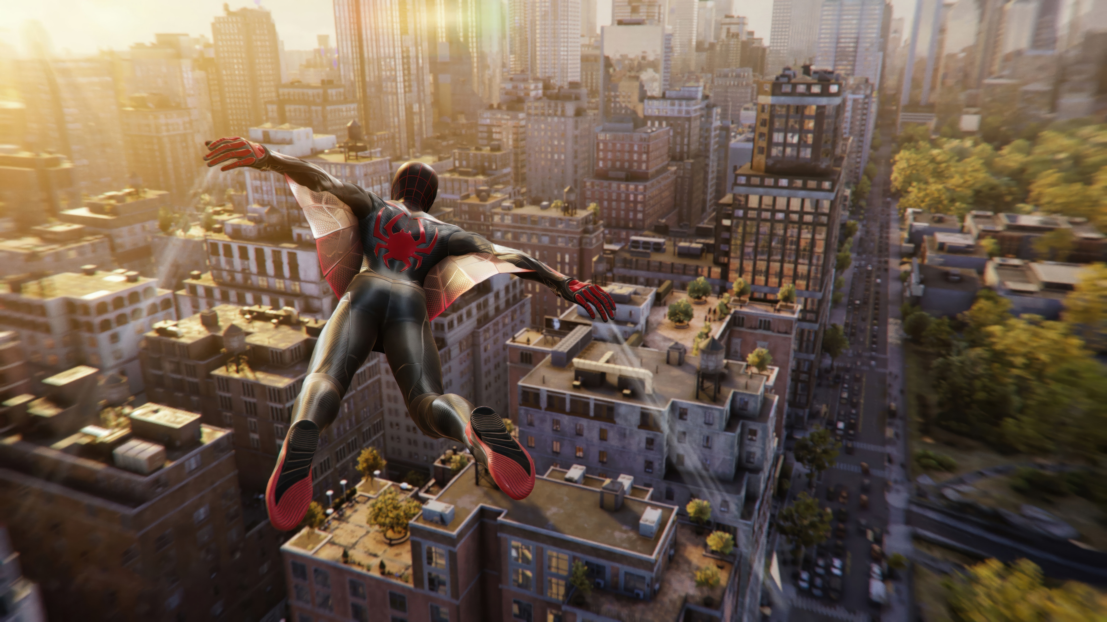 Miles Morales 4K Video Game HD Wallpaper