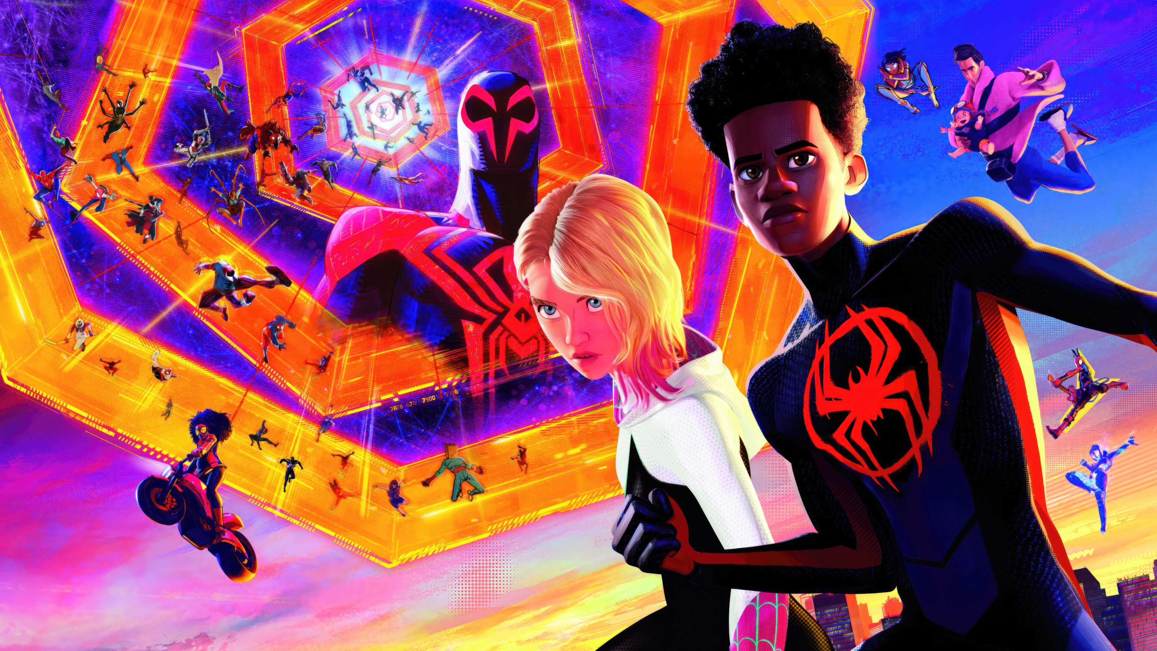 Spider-Man: Across the Spider-Verse 4K HD Wallpaper