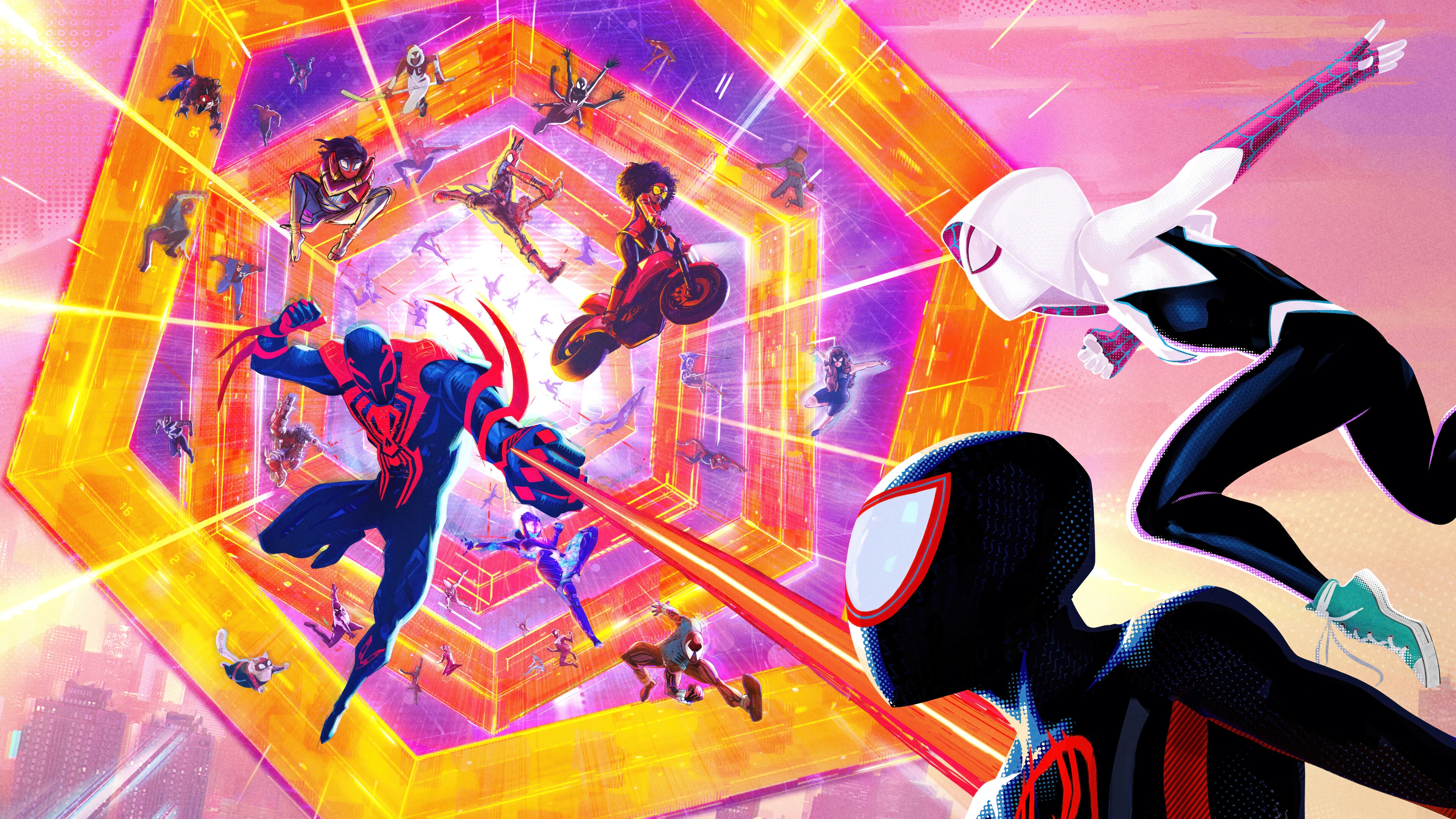 Spider-Man: Across the Spider-Verse 4K HD Wallpaper