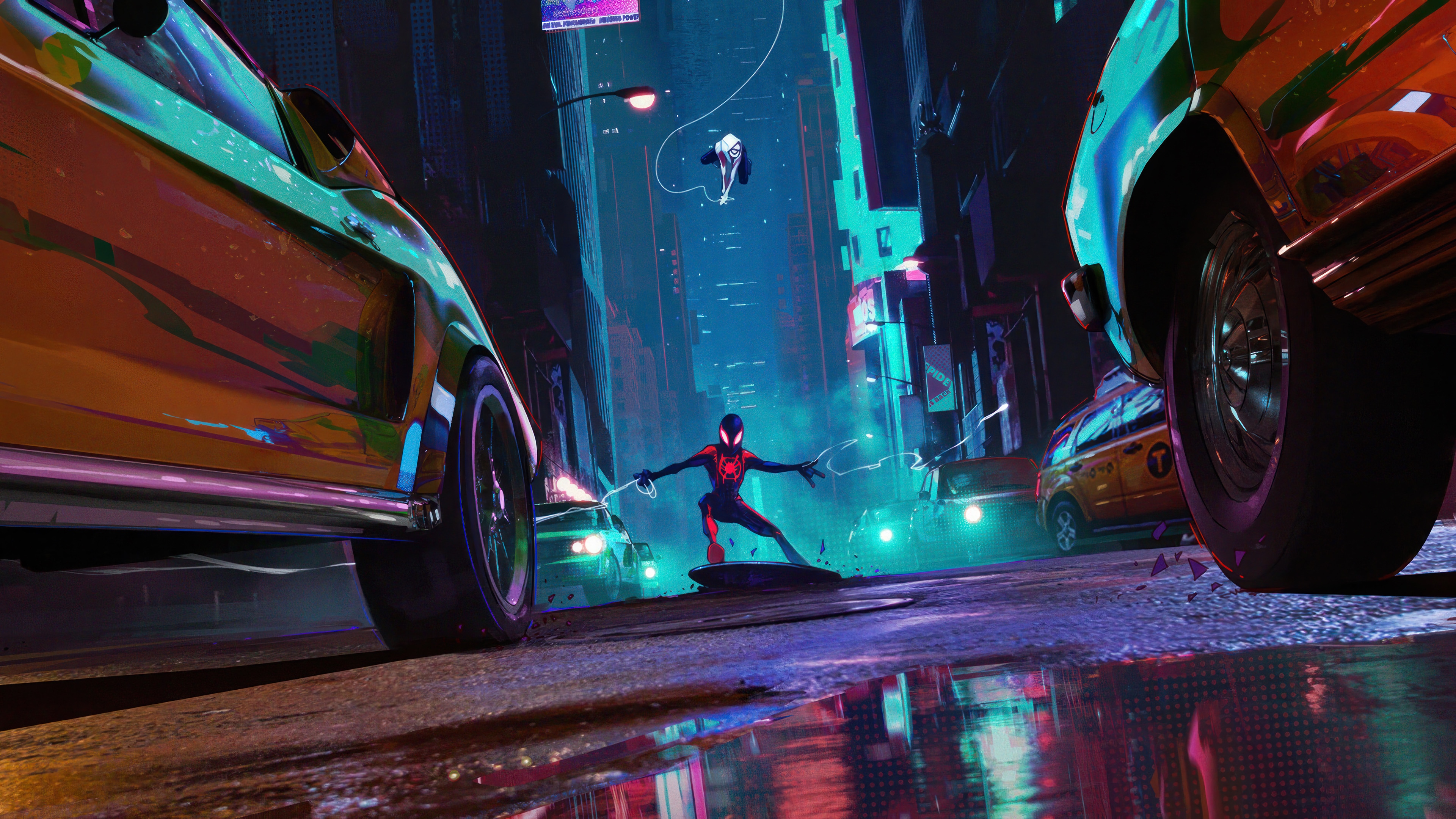 Spider-Man: Across the Spider-Verse 4K HD Wallpaper