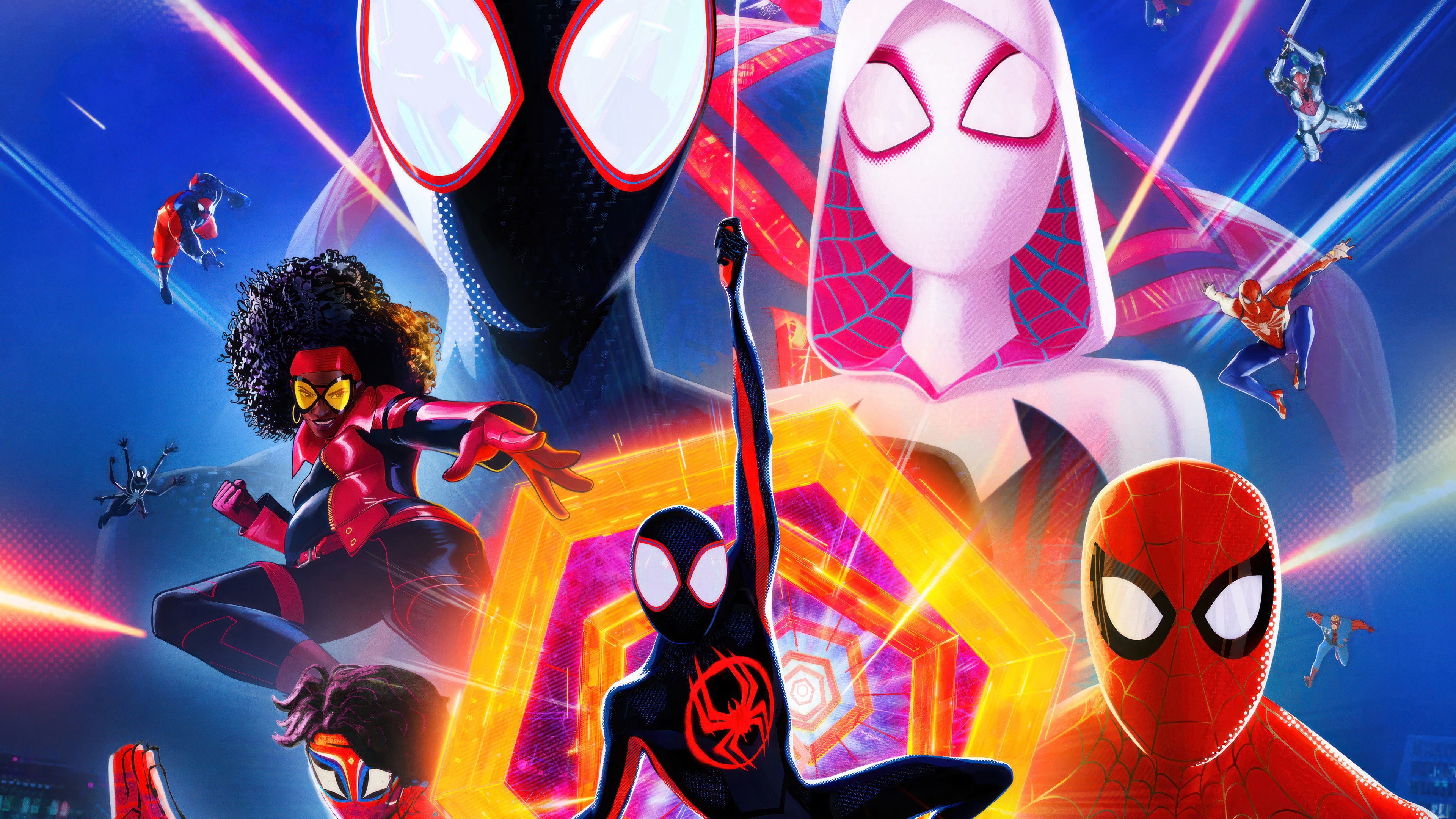 Spider-Man: Across the Spider-Verse 4K HD Wallpaper