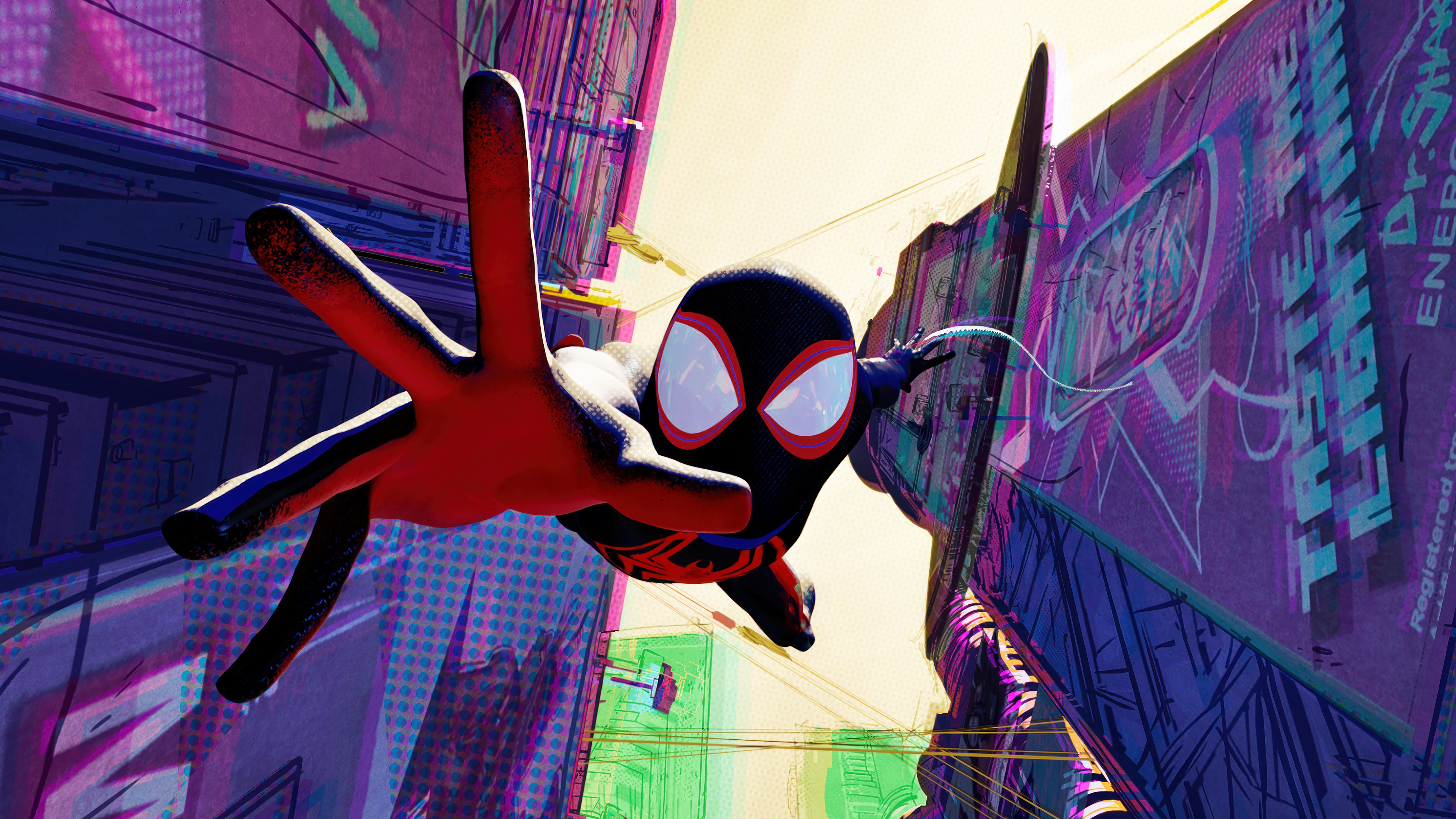 Spider-Man: Across the Spider-Verse 4K HD Wallpaper