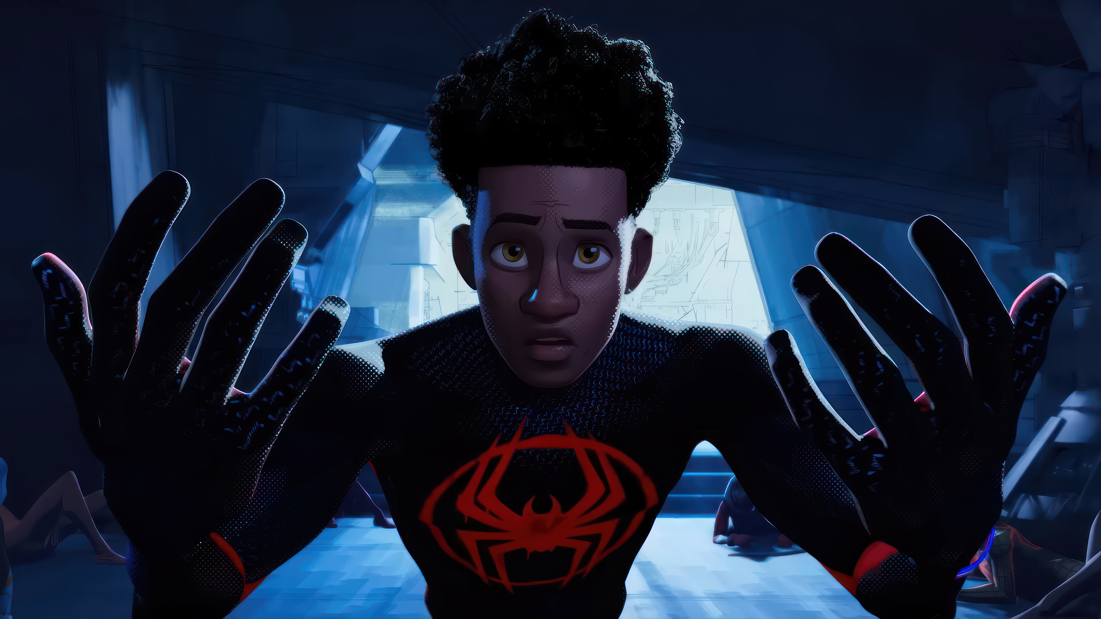 Miles Morales in Spider-Man: Across the Spider-Verse 4K HD Wallpaper