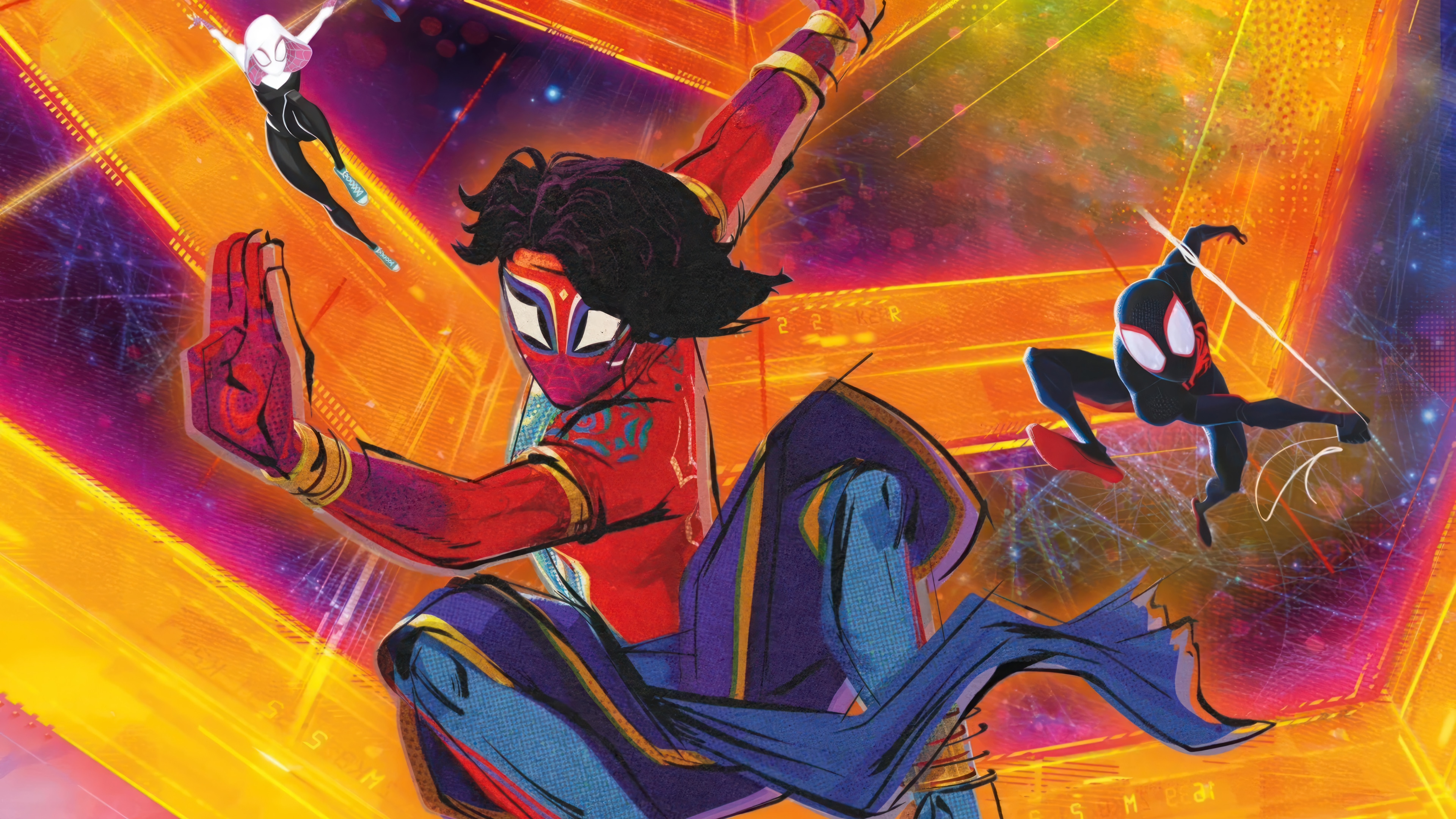 Spider-Man: Across the Spider-Verse 4K HD Wallpaper