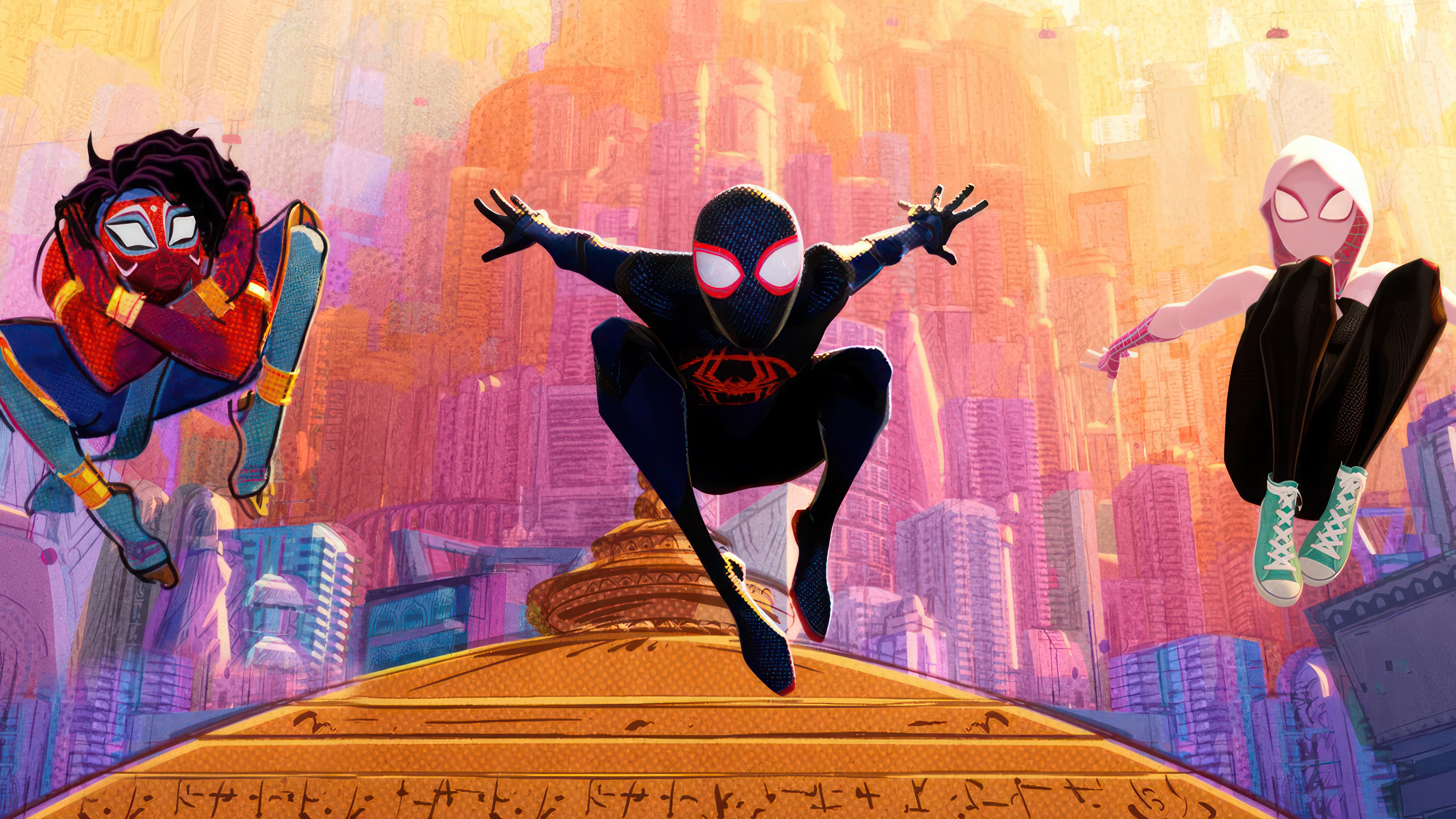 Spider-Man: Across the Spider-Verse 4K HD Wallpaper