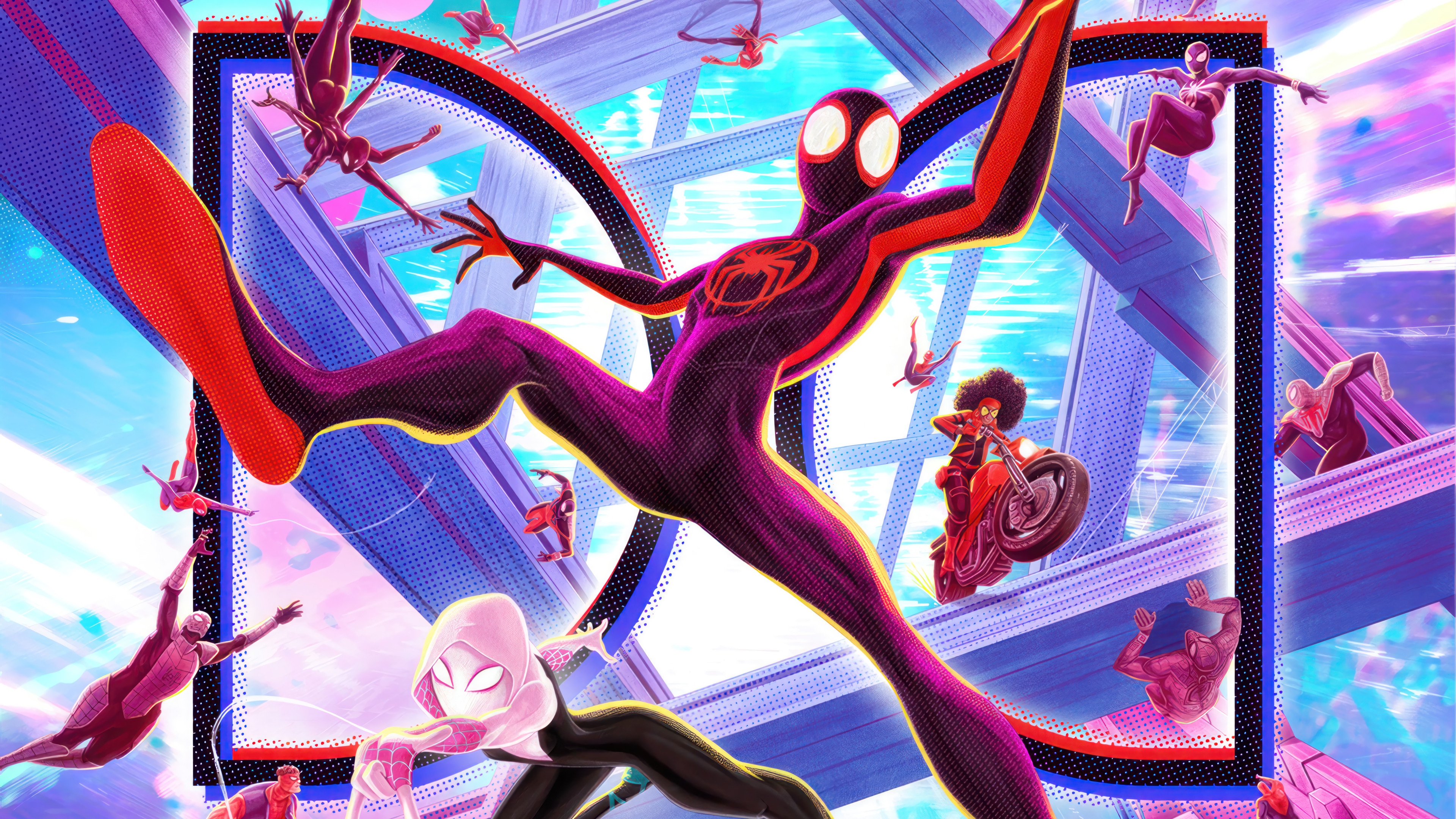 Spider-Man: Across the Spider-Verse 4K HD Wallpaper