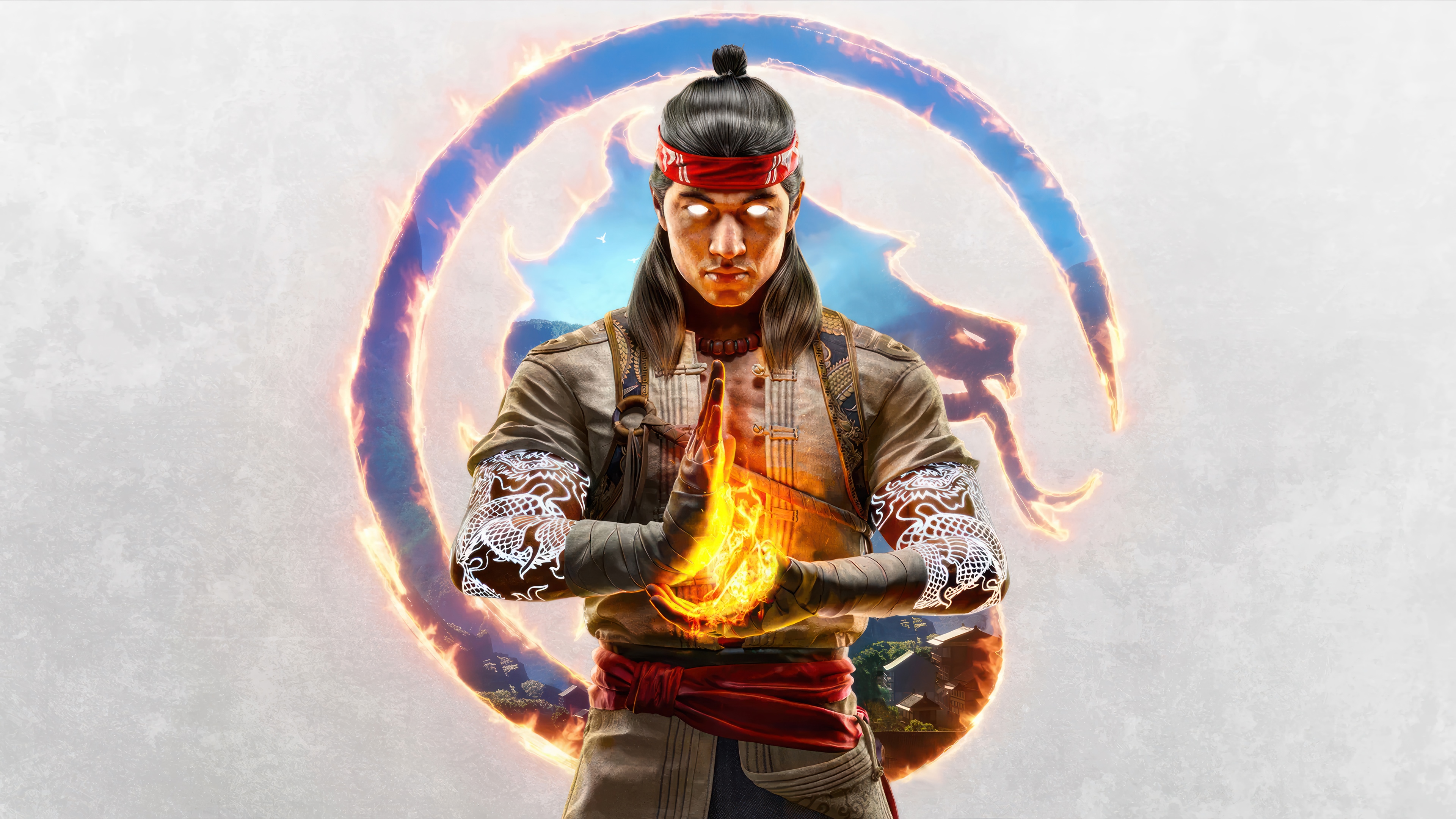 Liu Kang in Mortal Kombat 1 4K HD Wallpaper