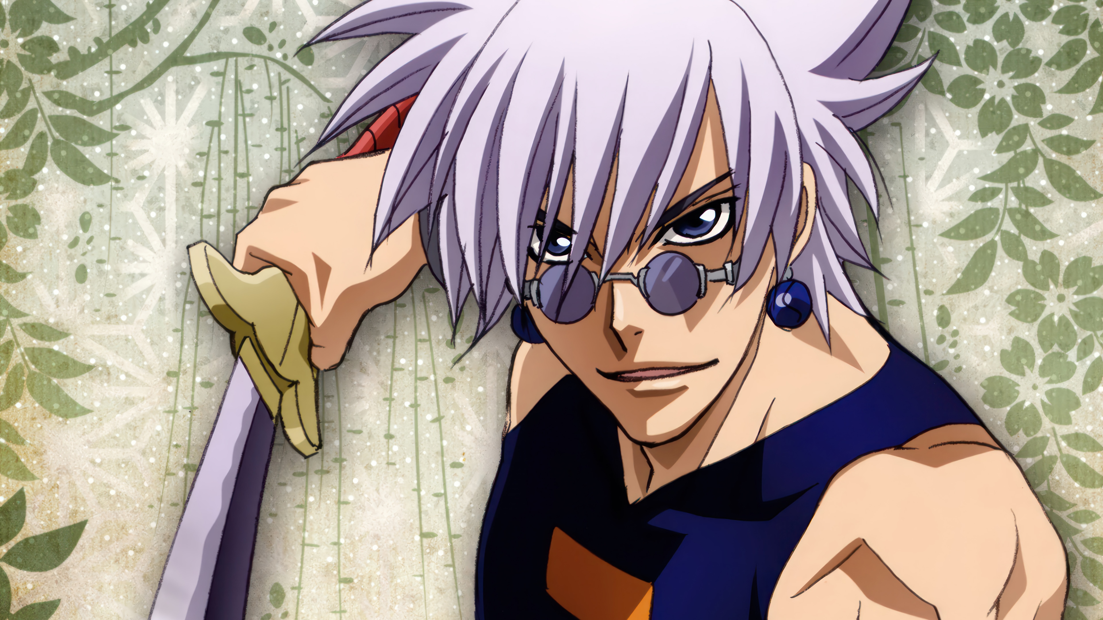 Enishi Yukishiro from Rurouni Kenshin 4K HD Wallpaper