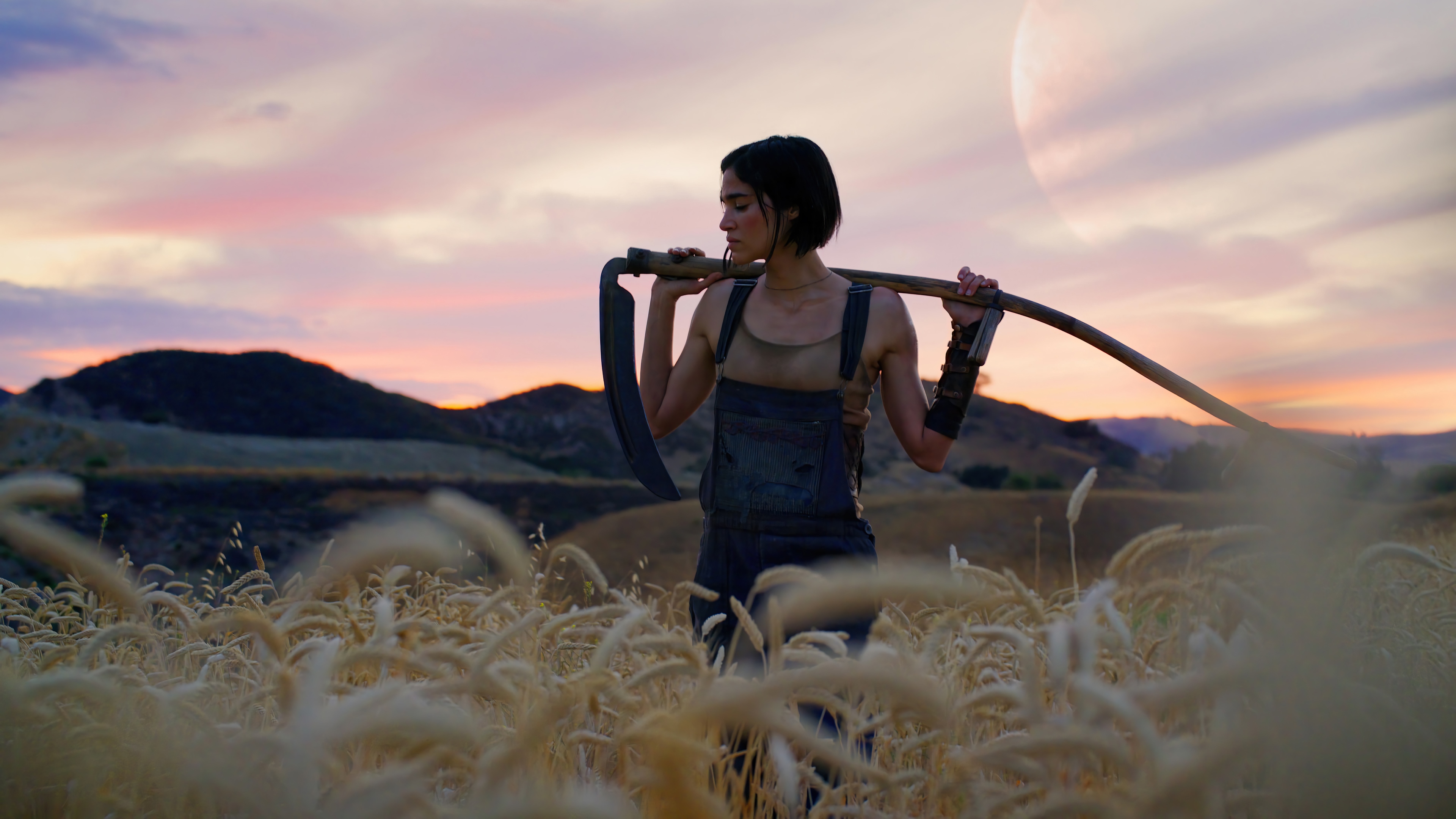 Rebel Moon Movie 4K HD Wallpaper