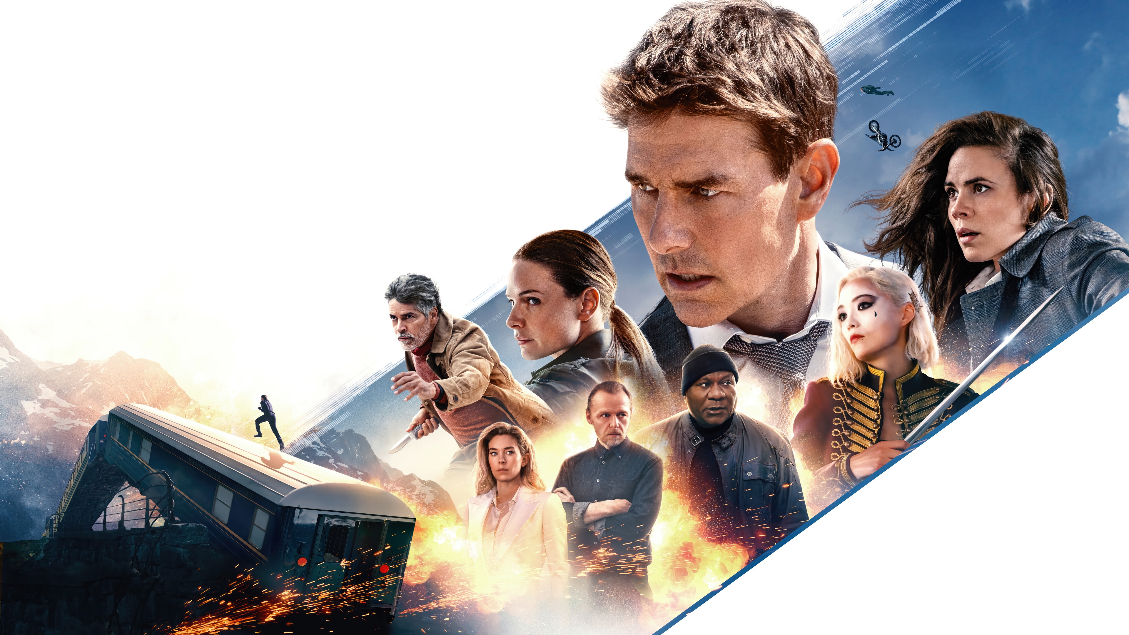 Mission: Impossible – Dead Reckoning Part 1 4K HD Wallpaper