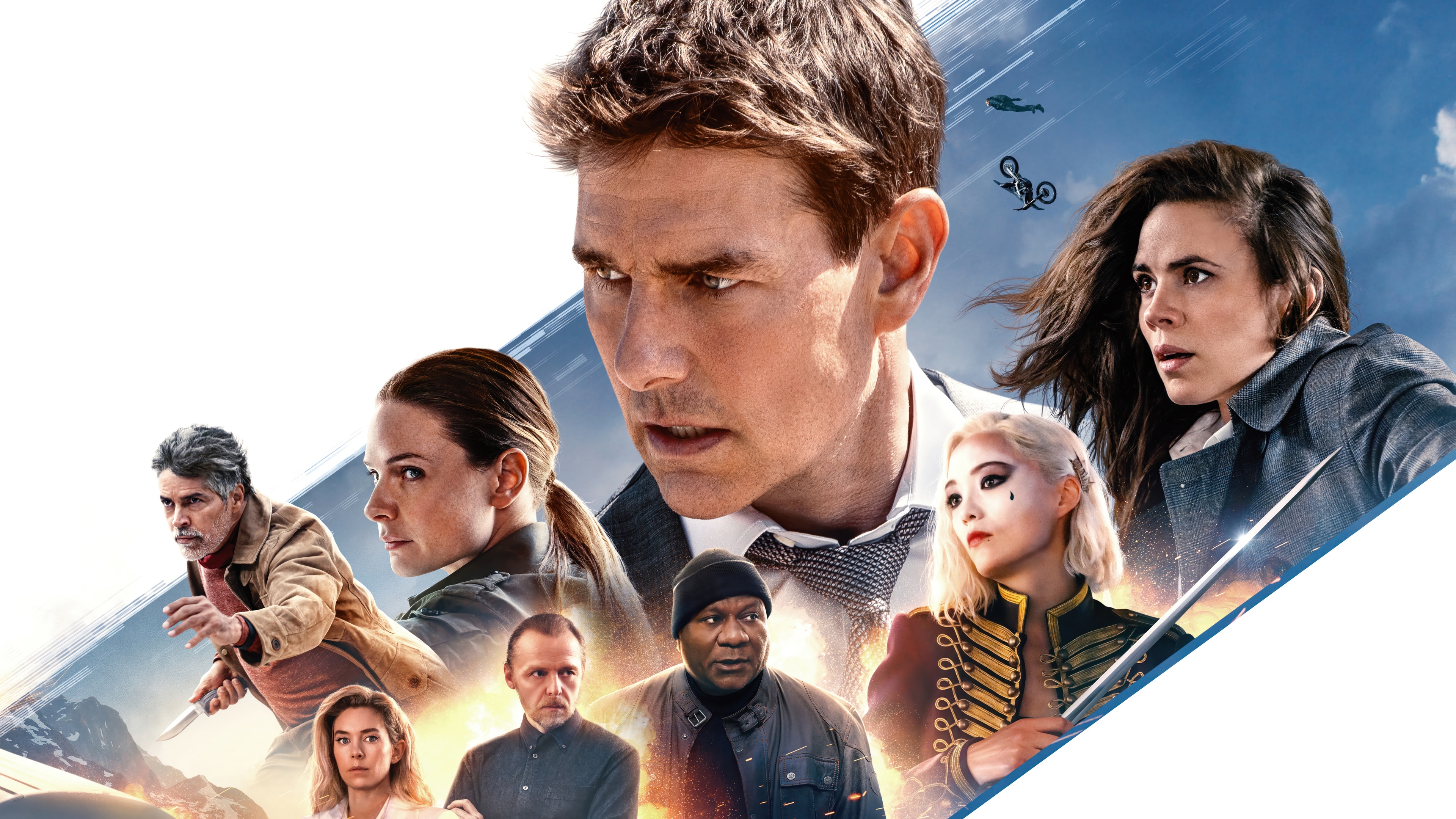 Mission: Impossible – Dead Reckoning Part 1 4K HD Wallpaper