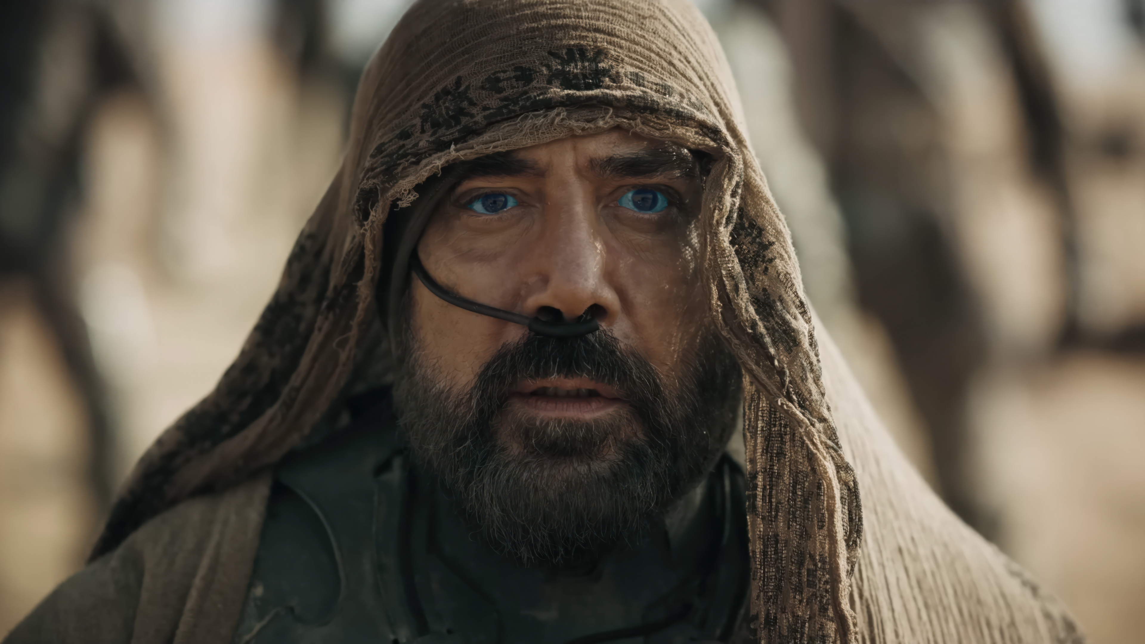 Dune: Part Two 4K: Javier Bardem as Stilgar HD Wallpaper