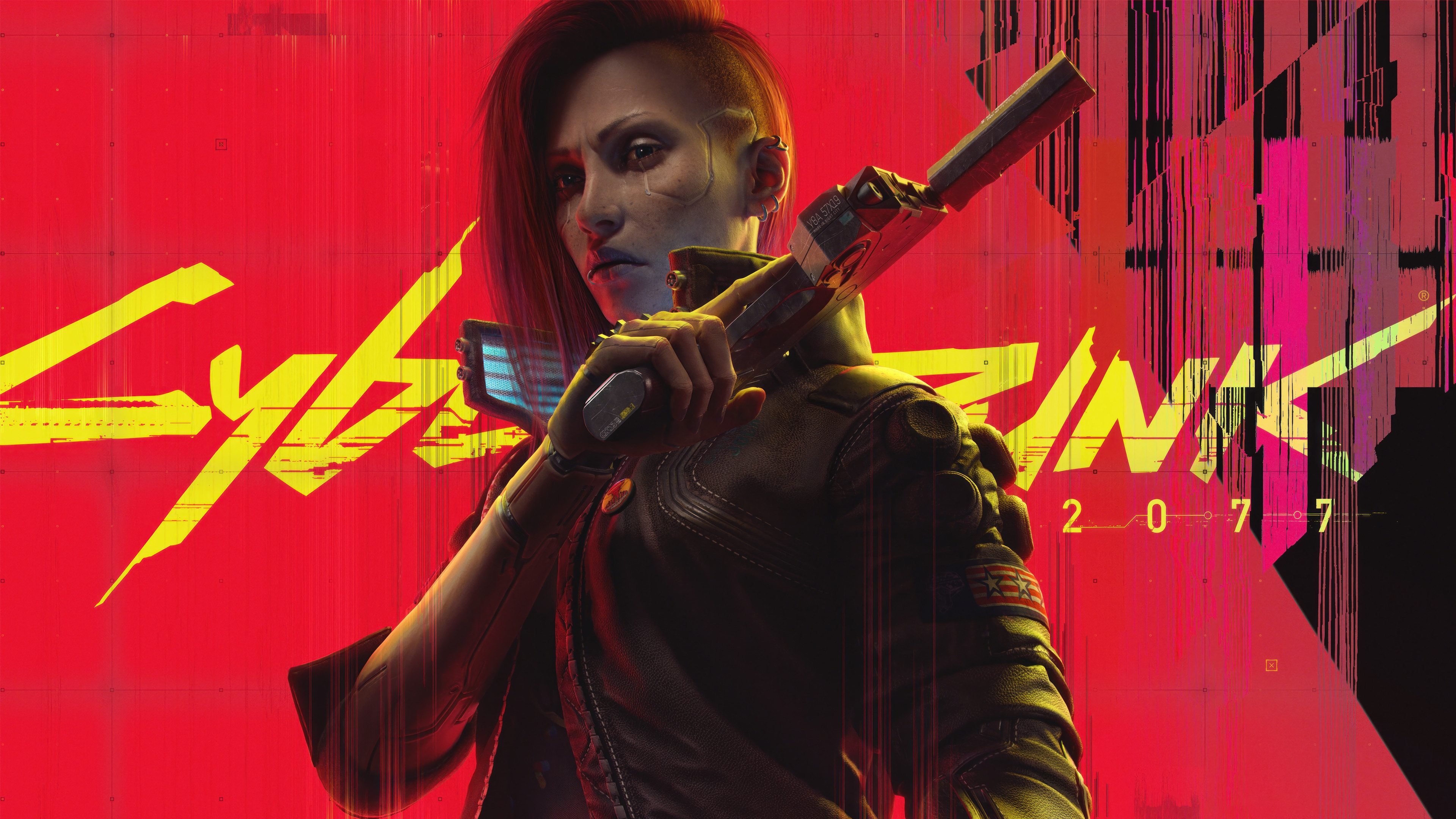 V from Cyberpunk 2077 4K HD Wallpaper