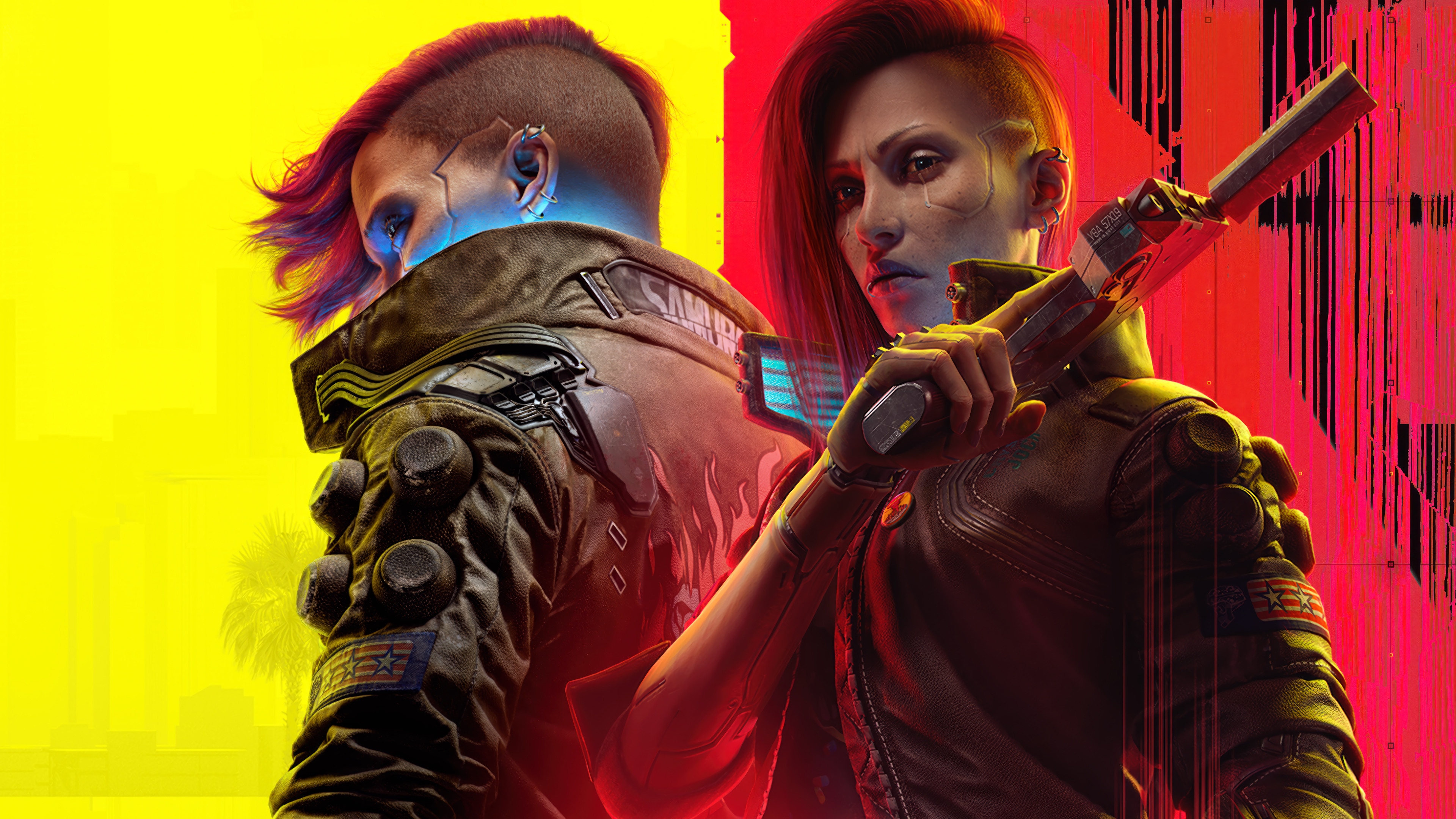Cyberpunk 2077 Phantom Liberty V 4K HD Wallpaper