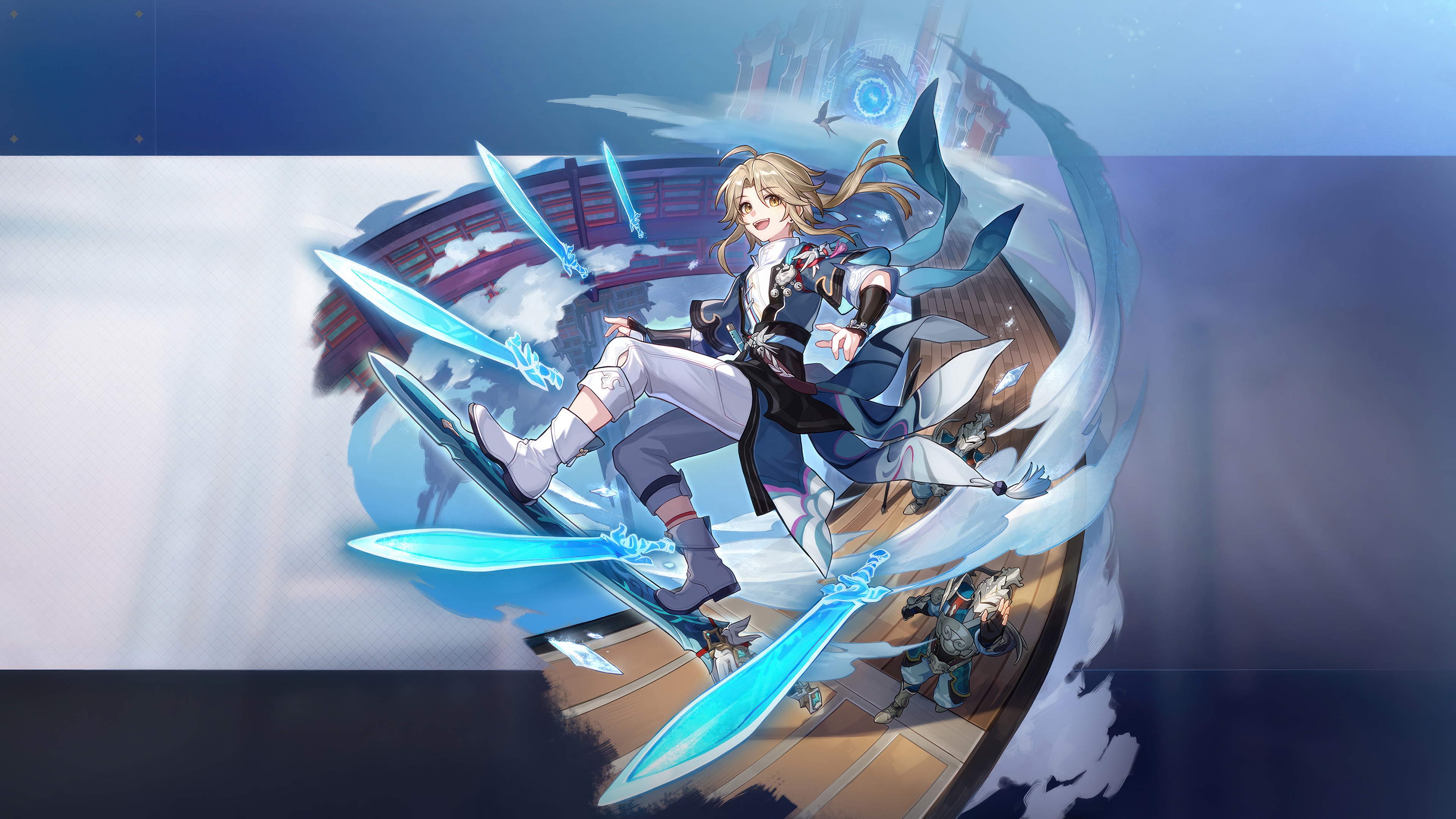 Yanqing from Honkai Star Rail in 4K HD Wallpaper