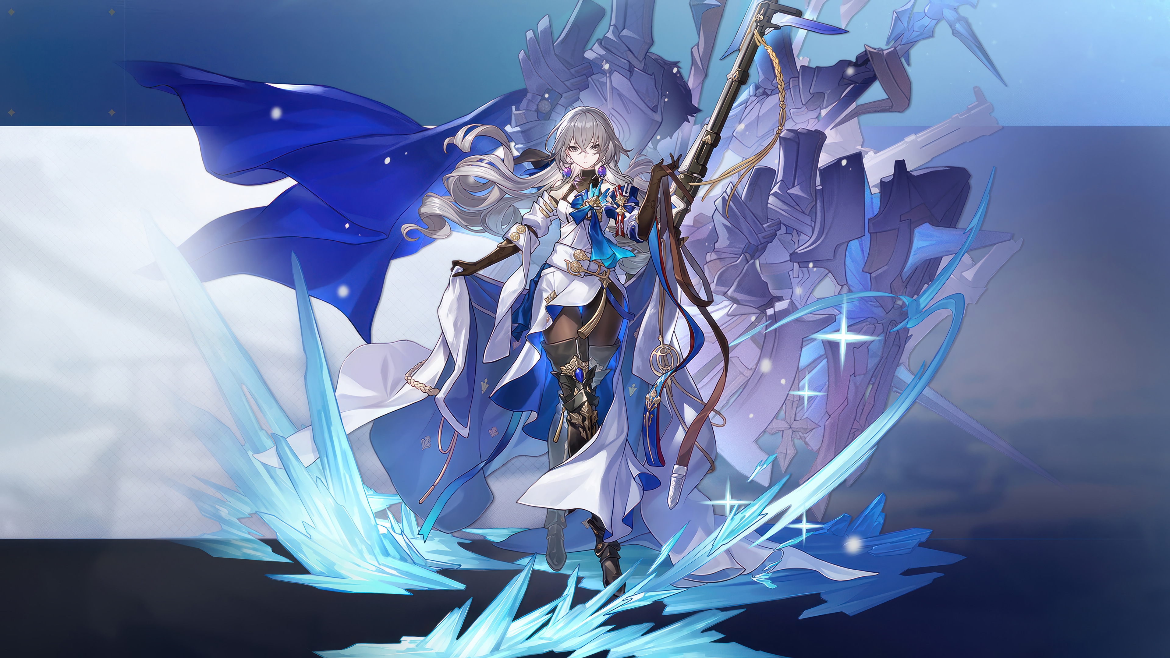 Bronya from Honkai Star Rail in 4K HD Wallpaper