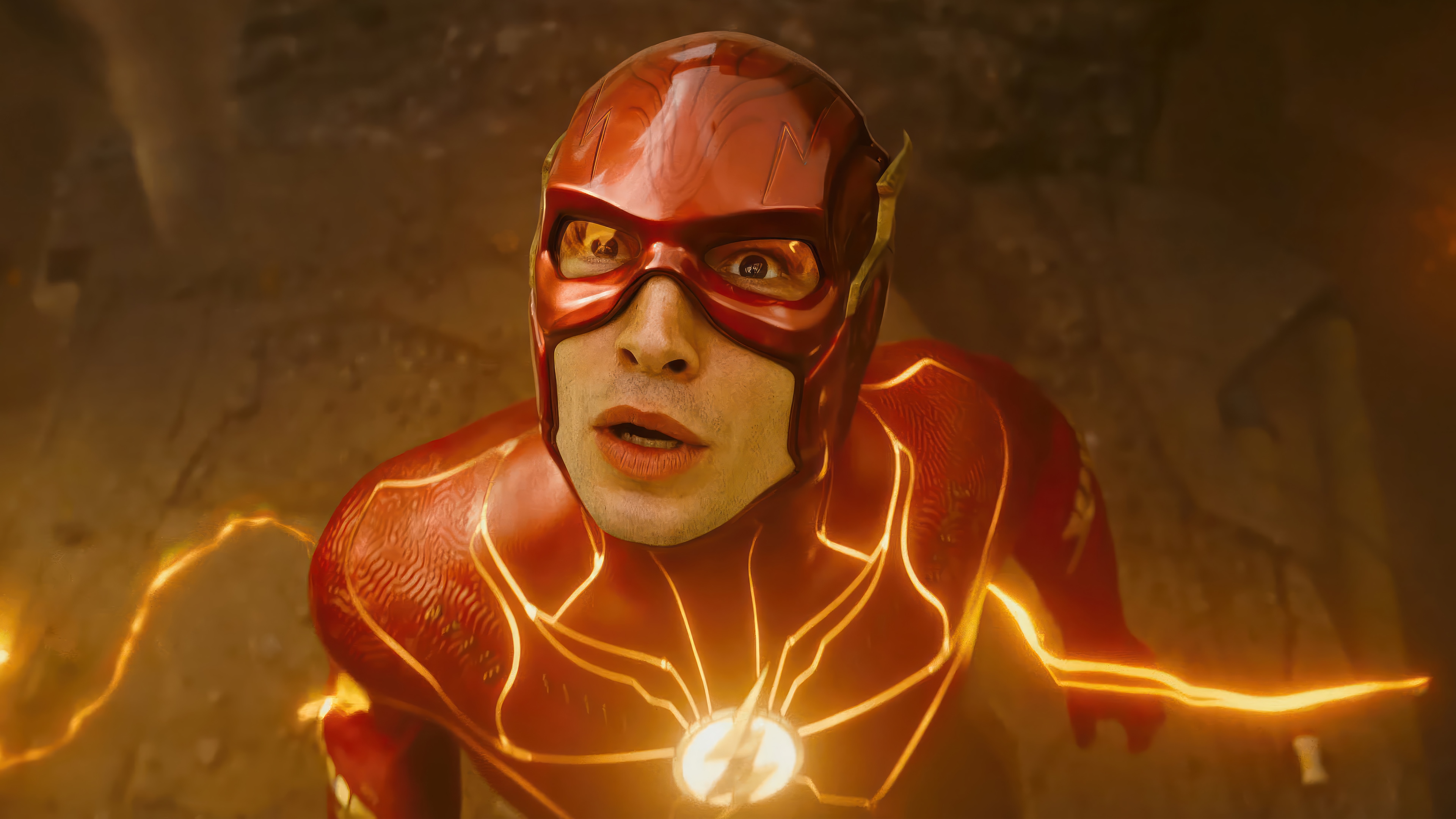 The Flash in 4K HD Wallpaper