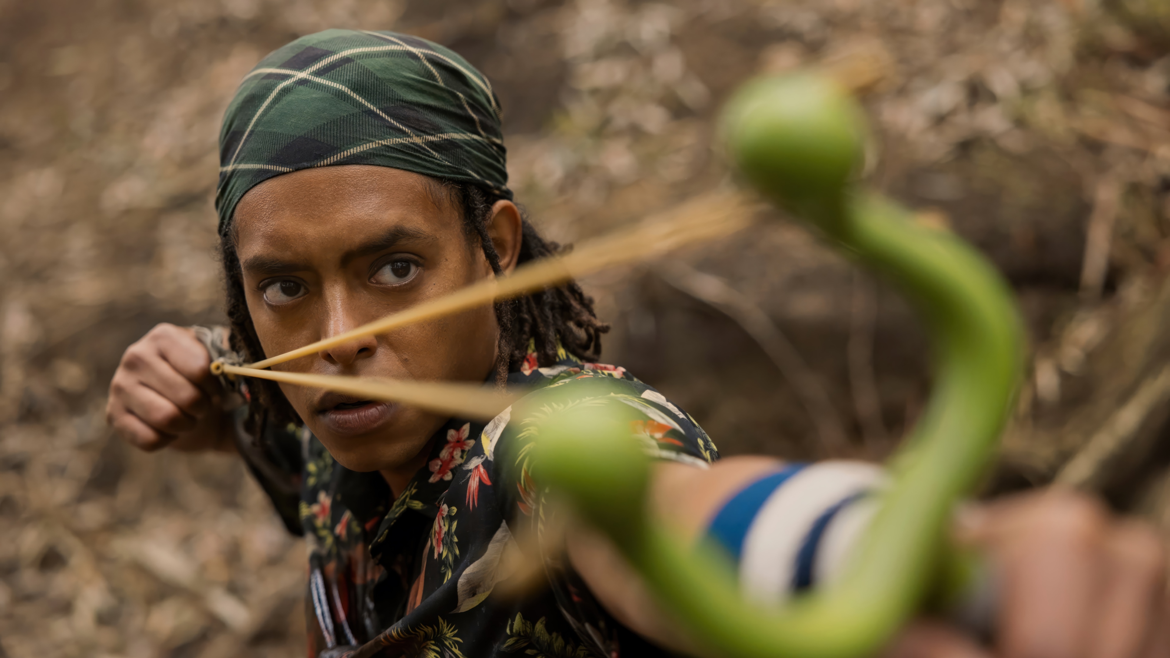 Usopp aiming a slingshot in One Piece 4K HD Wallpaper