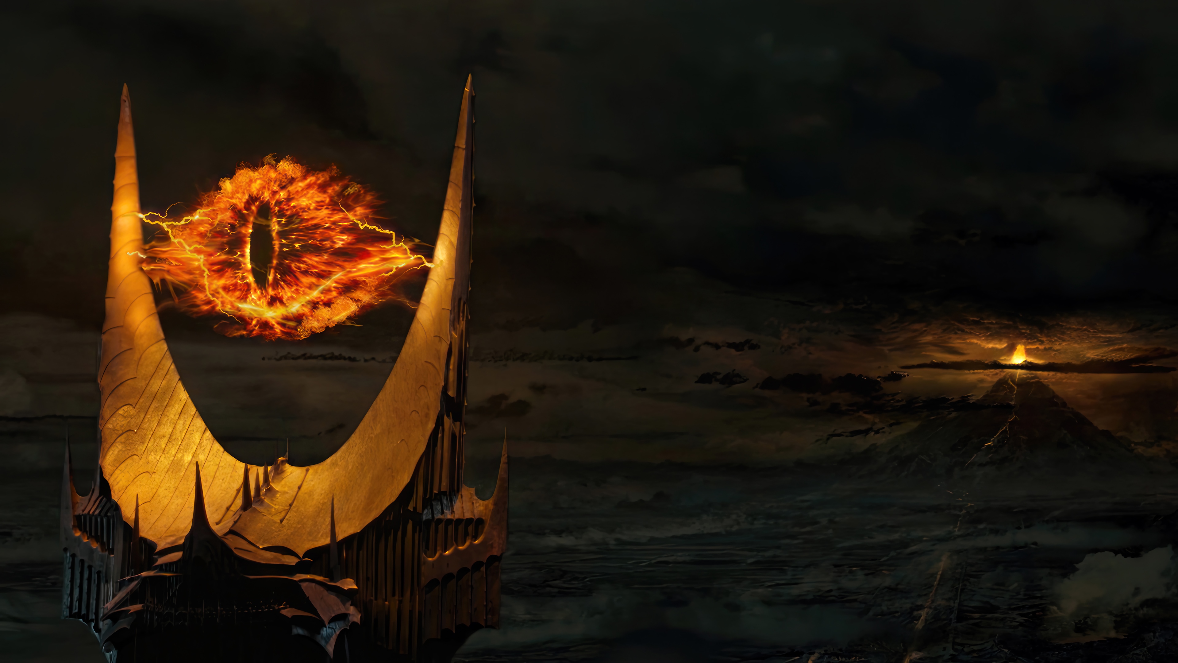 The Lord of the Rings: The Eye of Sauron HD Wallpaper