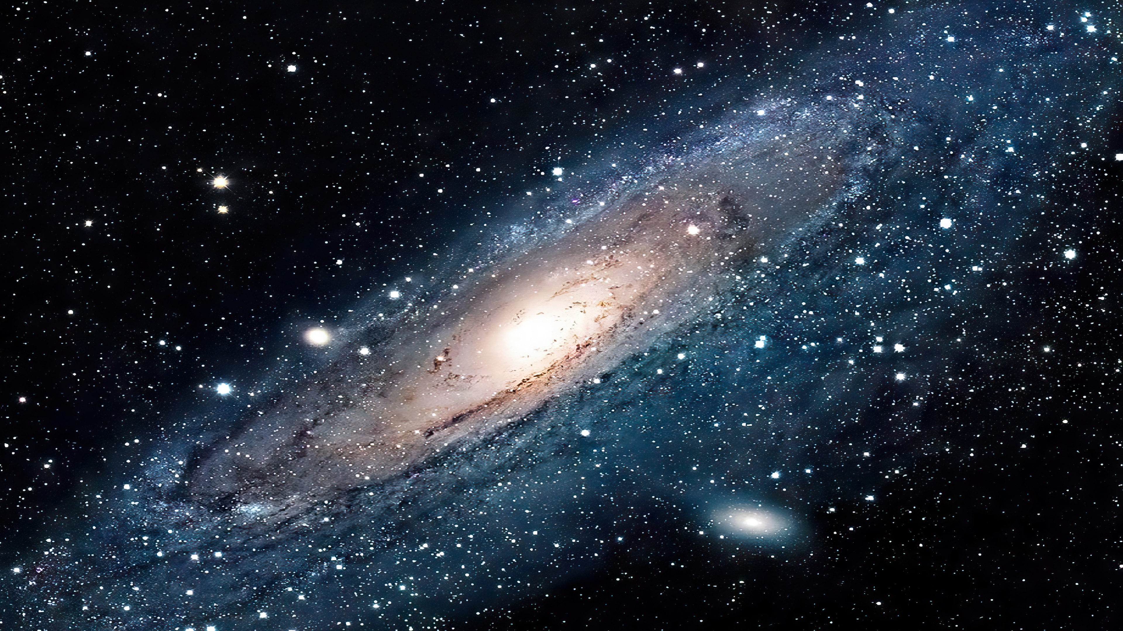Andromeda Galaxy in Space 4K HD Wallpaper