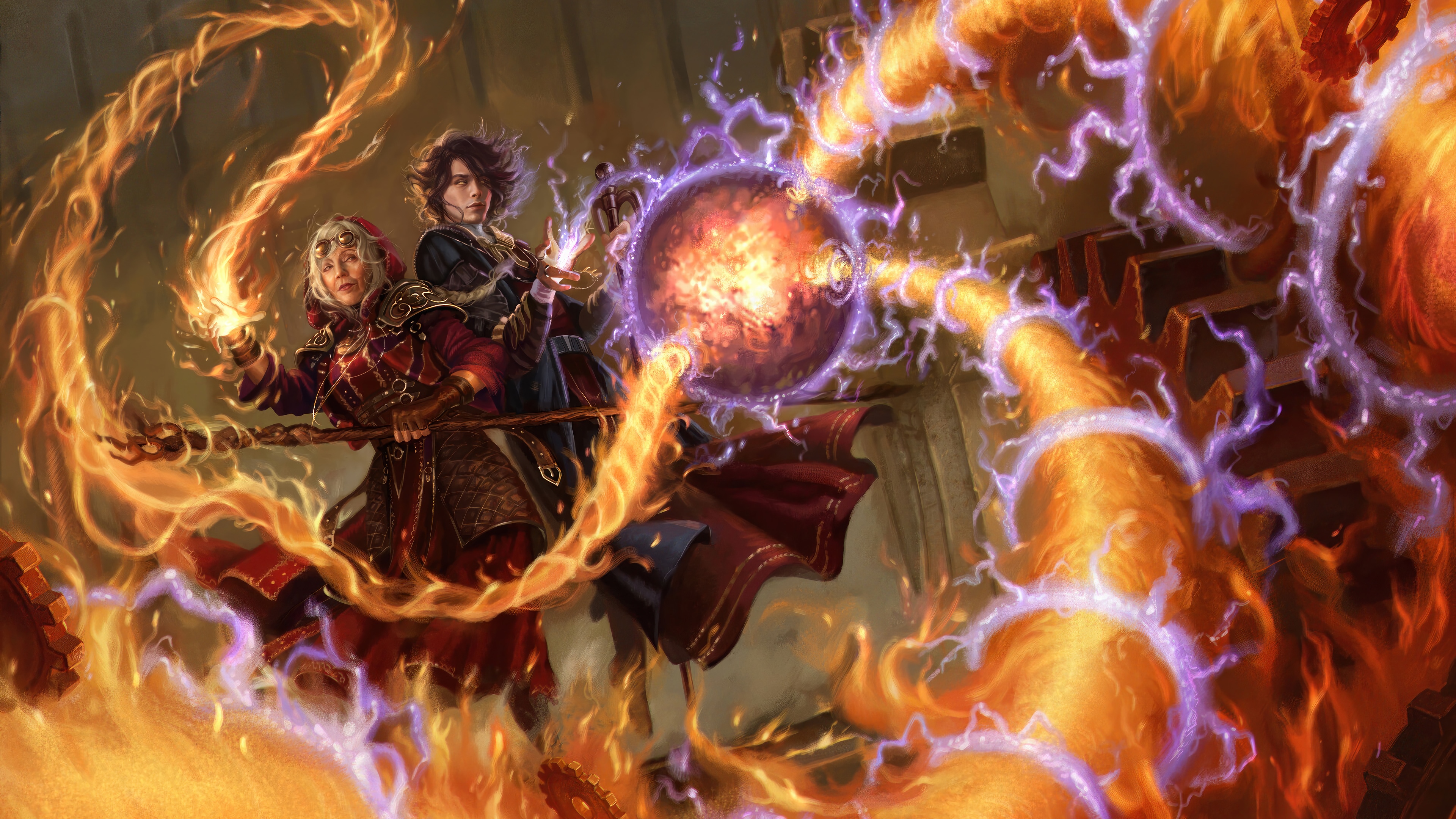 Magic The Gathering 4K HD Wallpaper