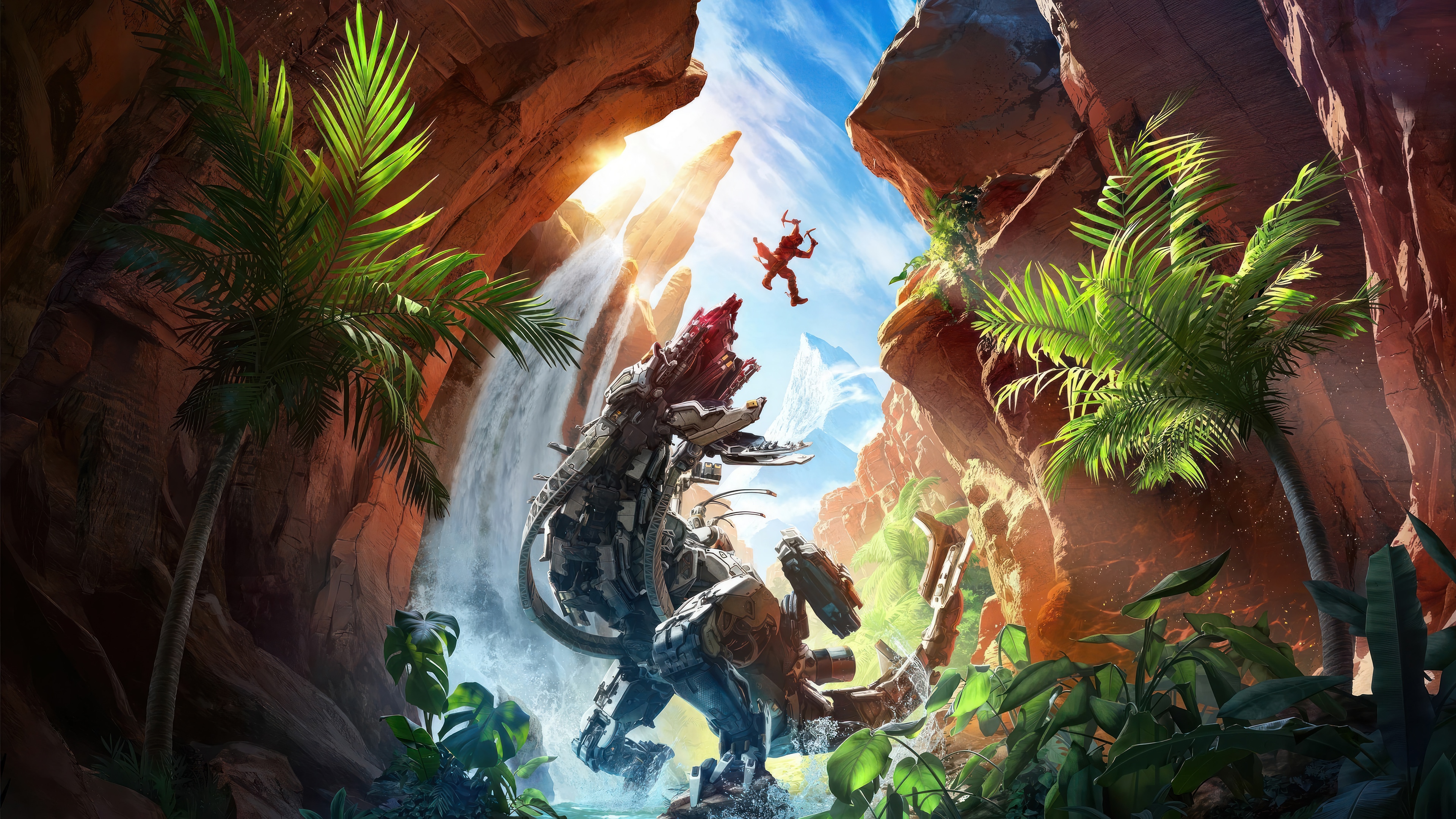 Horizon Call of the Mountain 4K HD Wallpaper