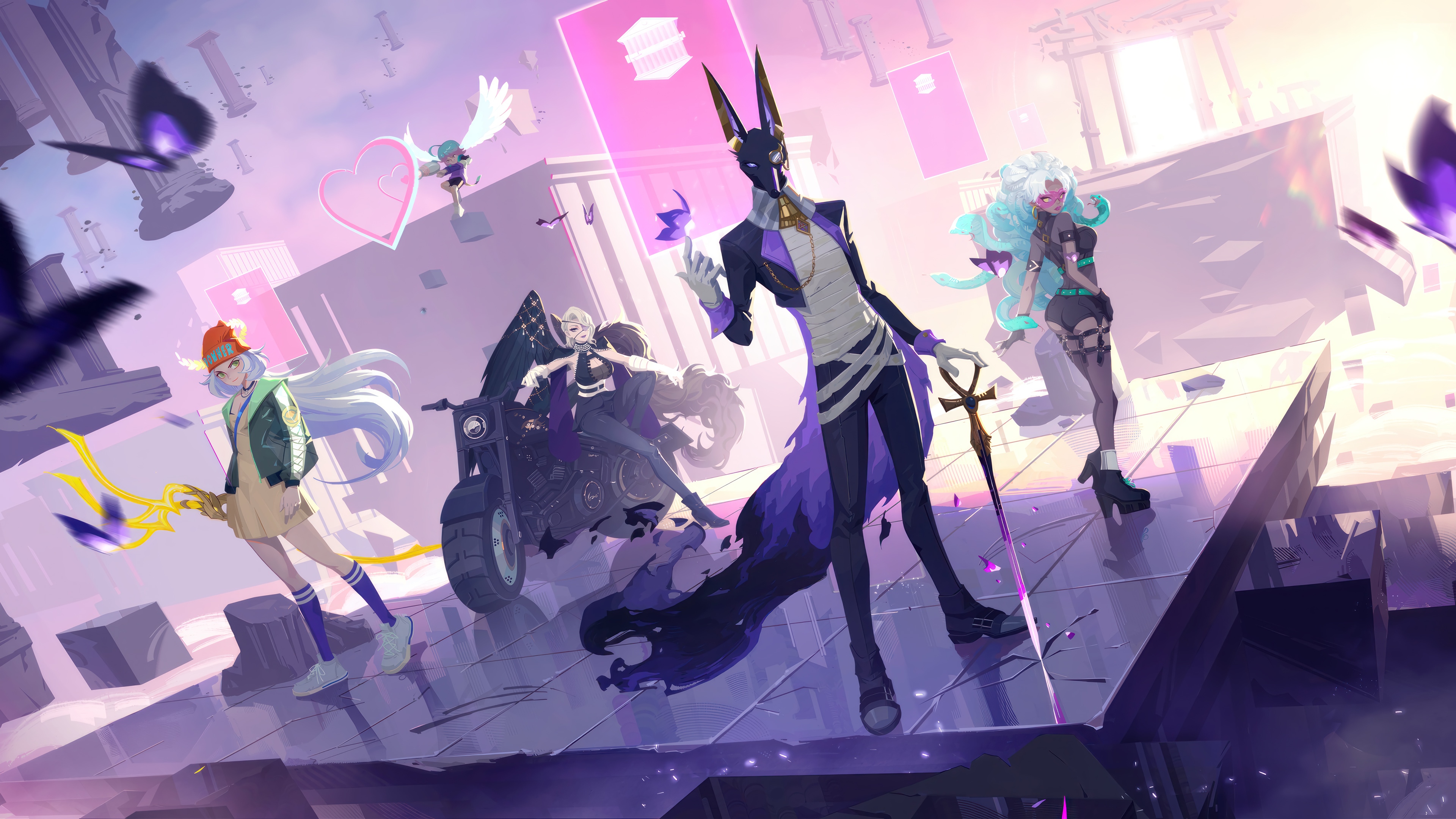 Dislyte 4K HD Wallpaper