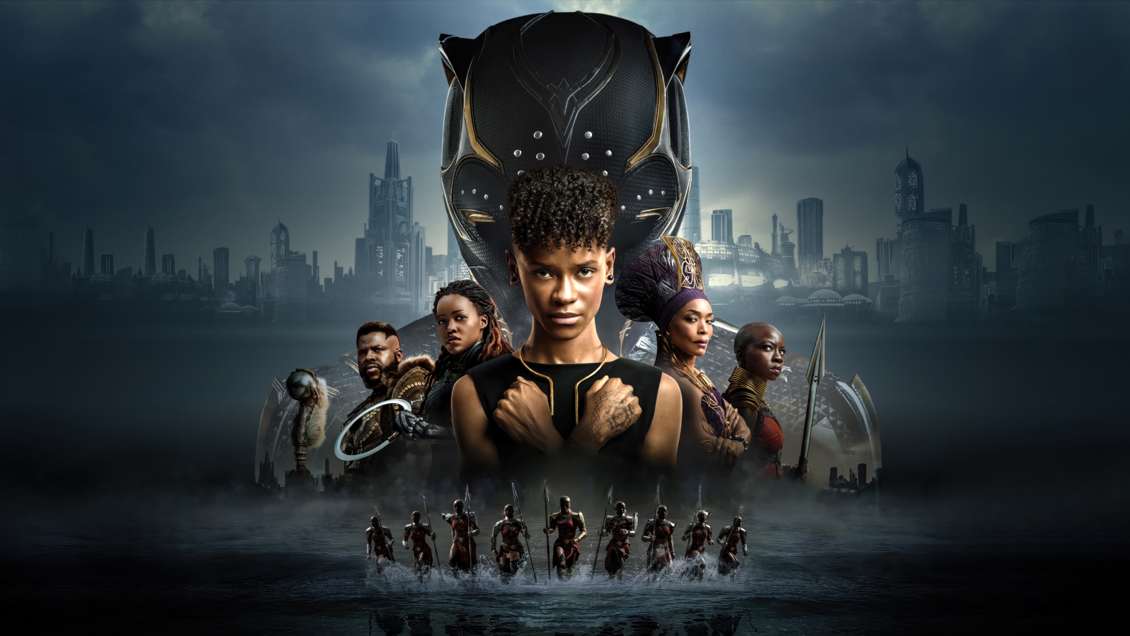 Black Panther: Wakanda Forever 4K HD Wallpaper