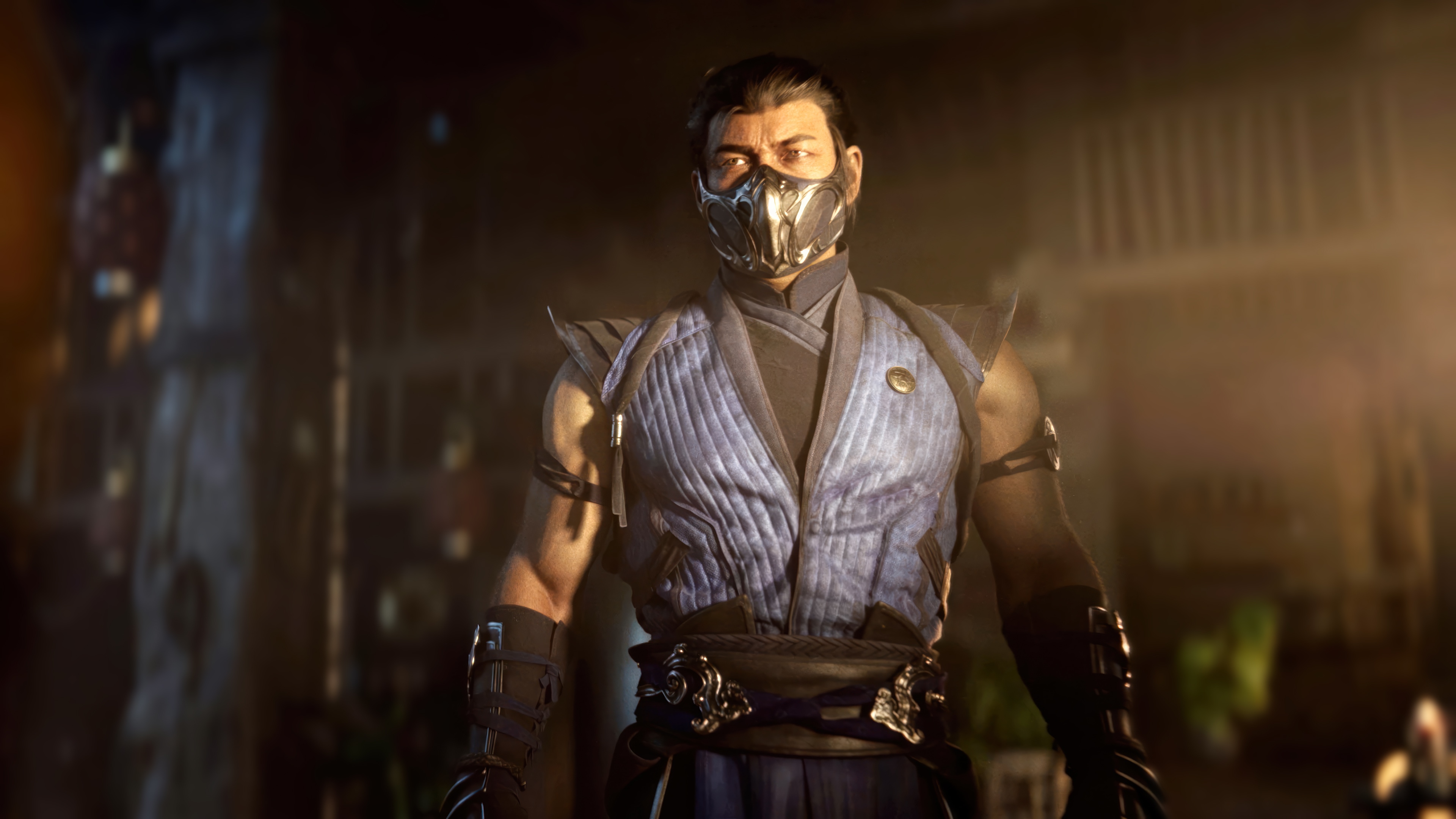 Sub-Zero from Mortal Kombat 1 in 4K HD Wallpaper