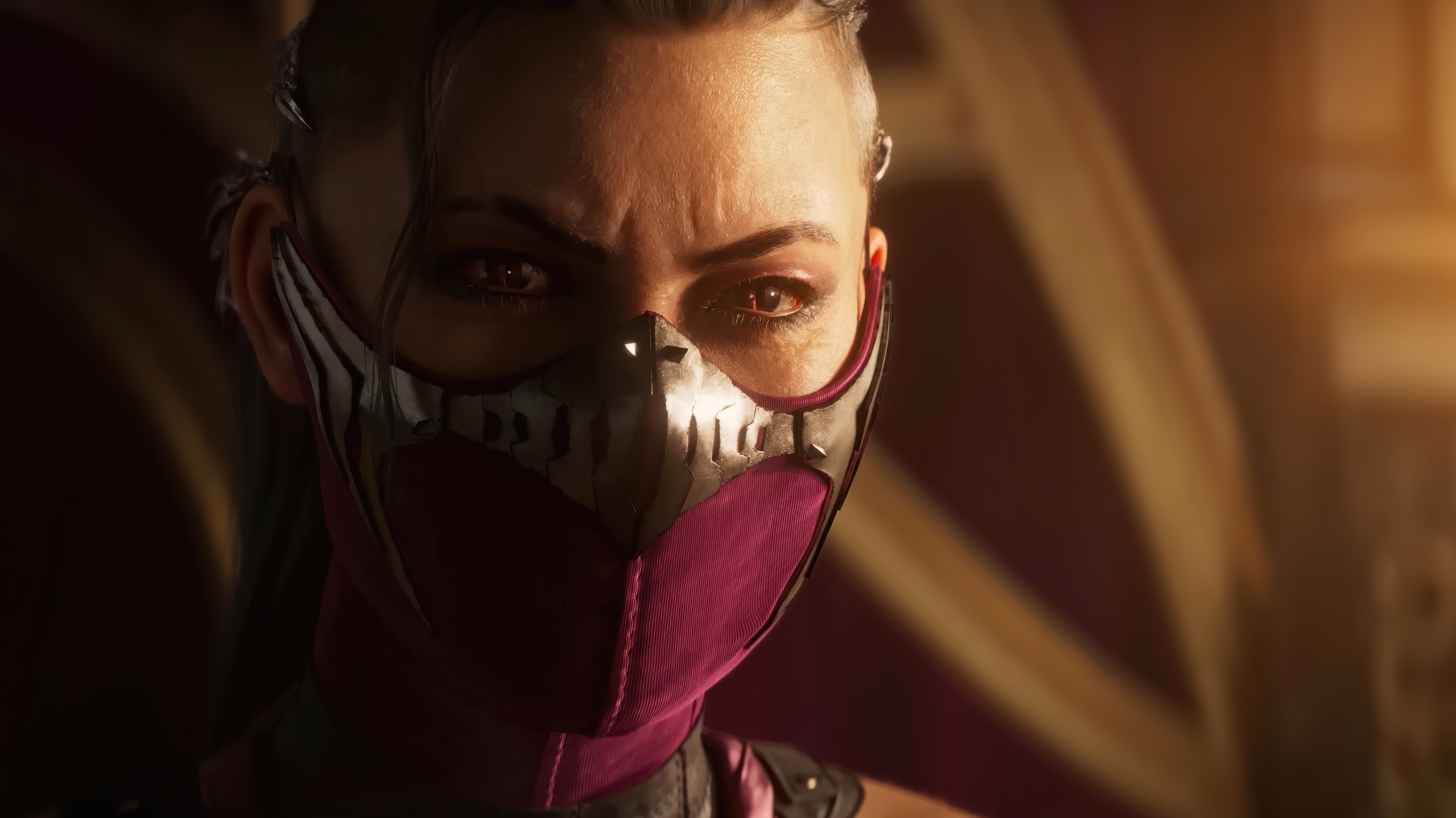 Mileena from Mortal Kombat 1 in 4K HD Wallpaper