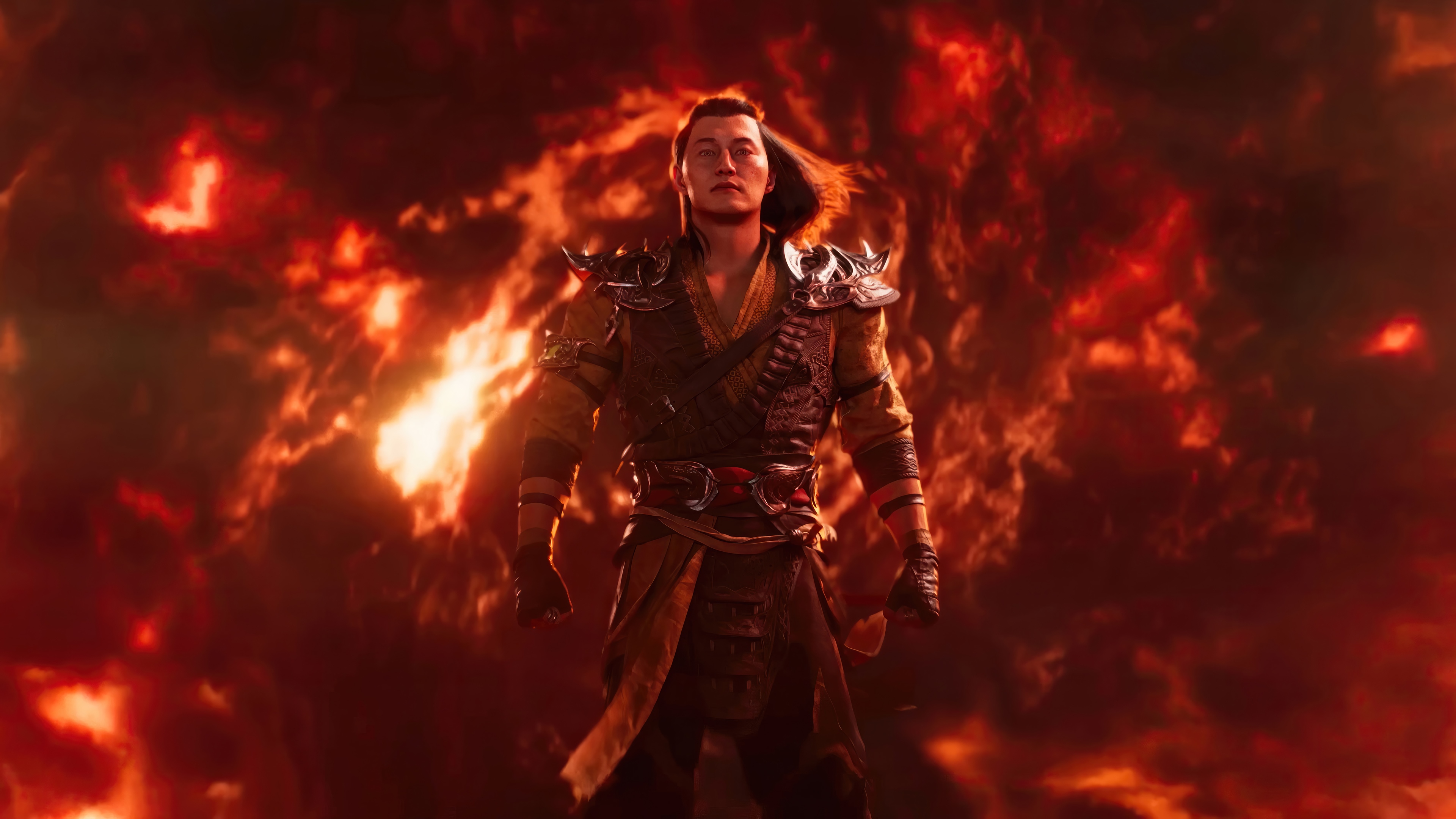 Shang Tsung in Mortal Kombat 1 4K HD Wallpaper