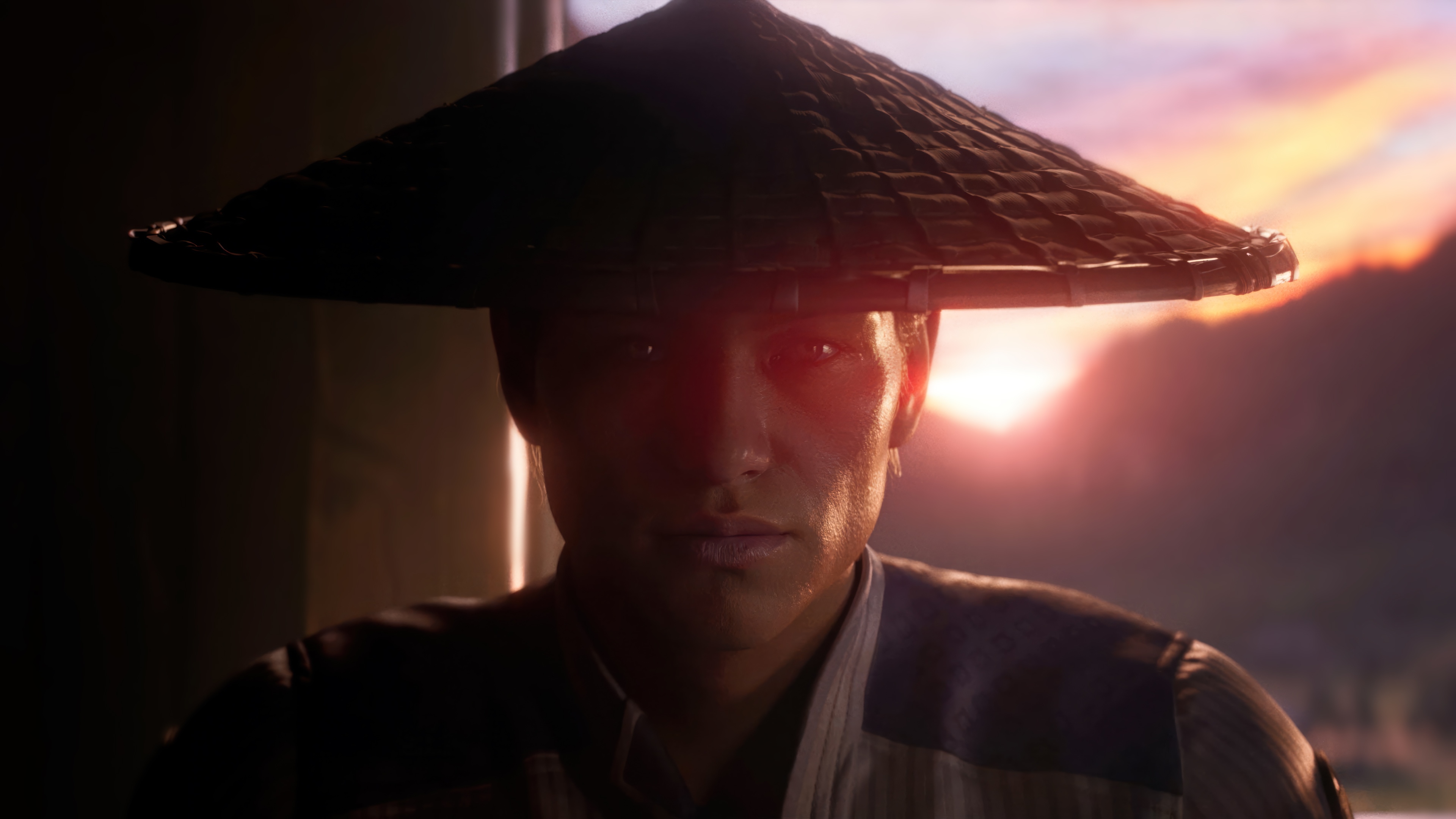 Raiden in Mortal Kombat 1 4K HD Wallpaper