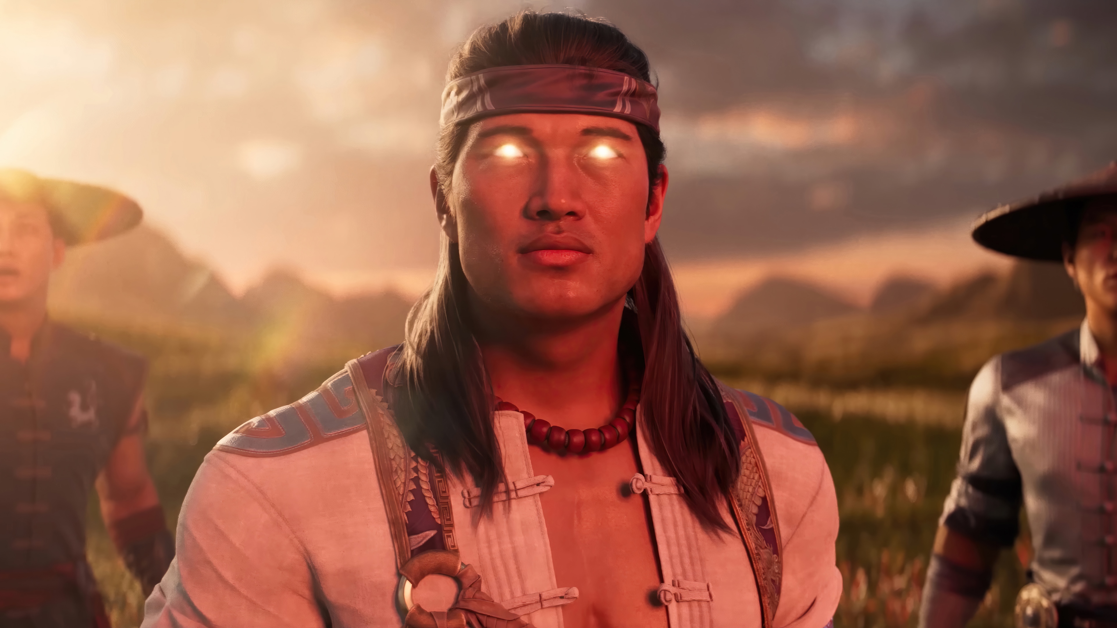 Liu Kang in Mortal Kombat 1 4K HD Wallpaper