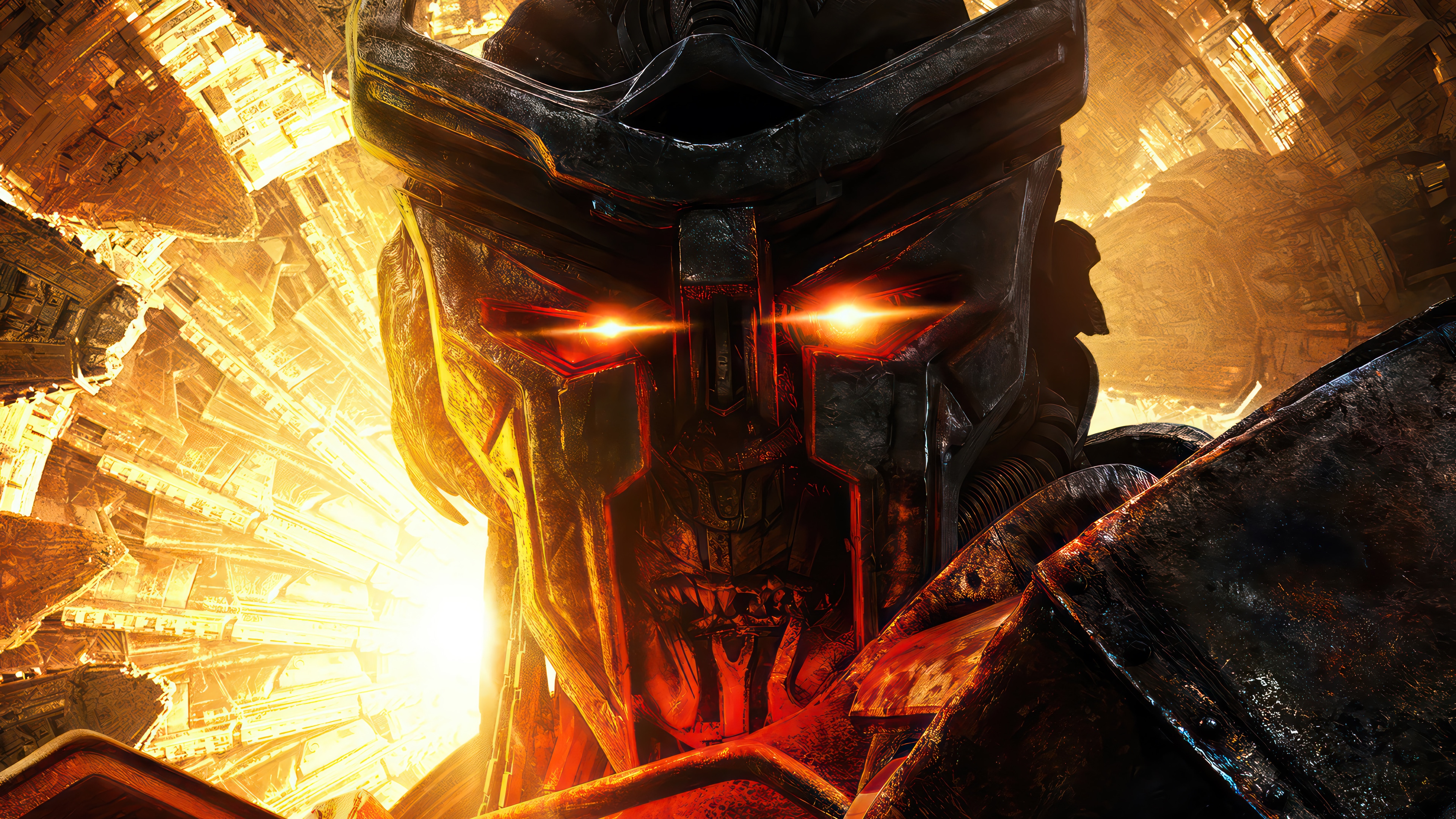 Scourge from Transformers: Rise of the Beasts 4K HD Wallpaper