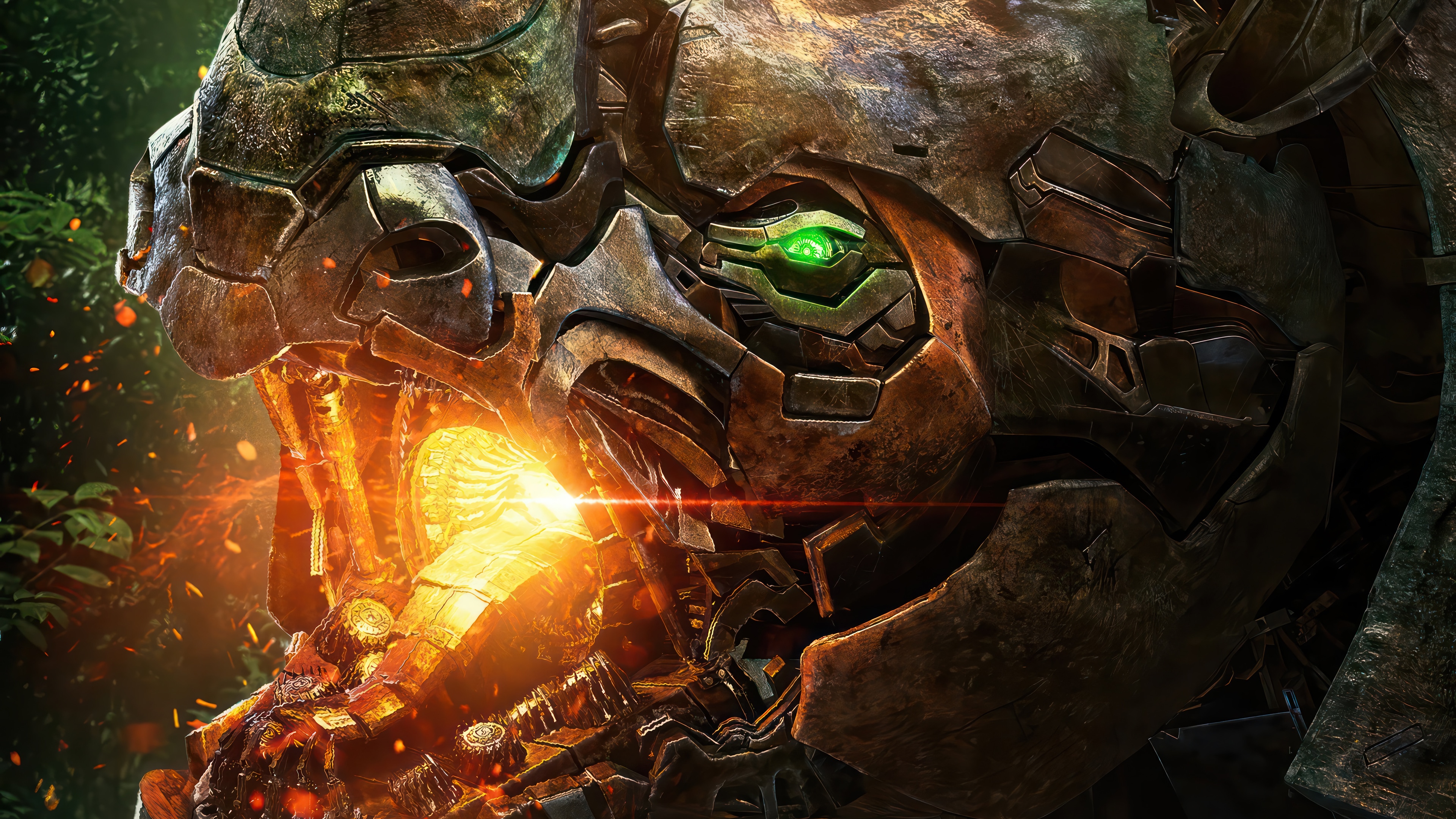 Rhinox from Transformers: Rise of the Beasts 4K HD Wallpaper