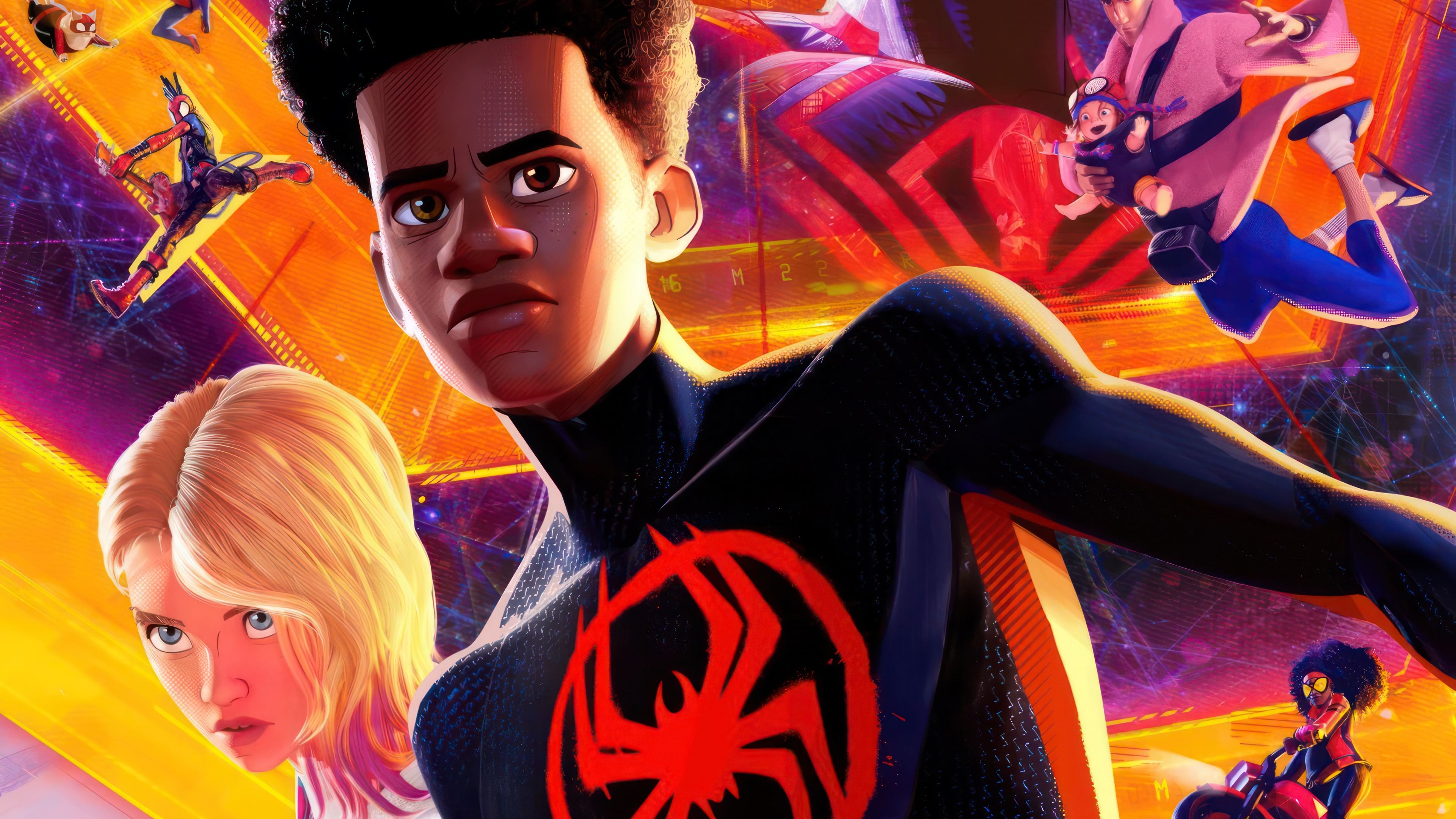 Spider-Man: Across the Spider-Verse 4K HD Wallpaper
