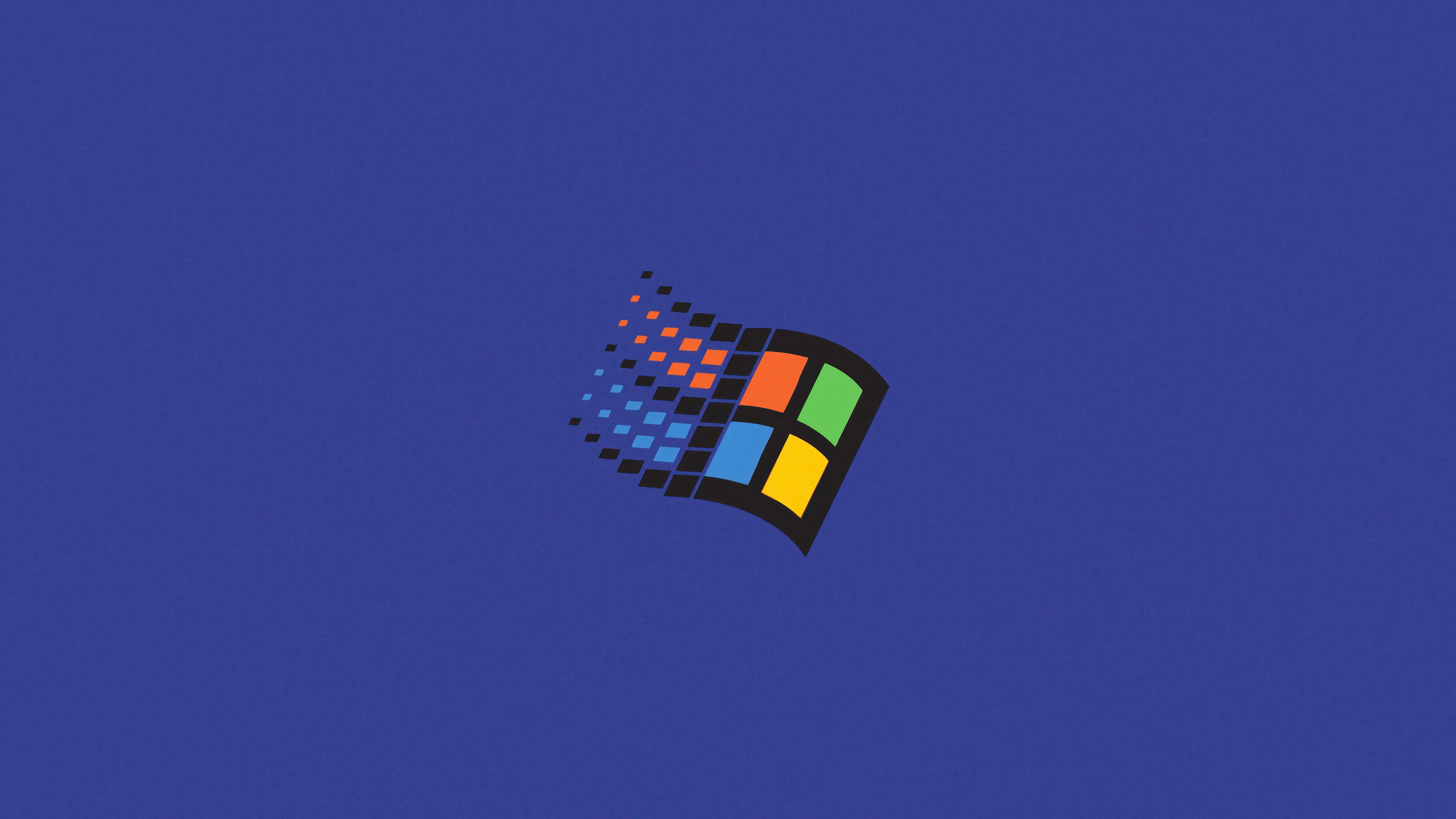 Windows Logo 4K HD Wallpaper