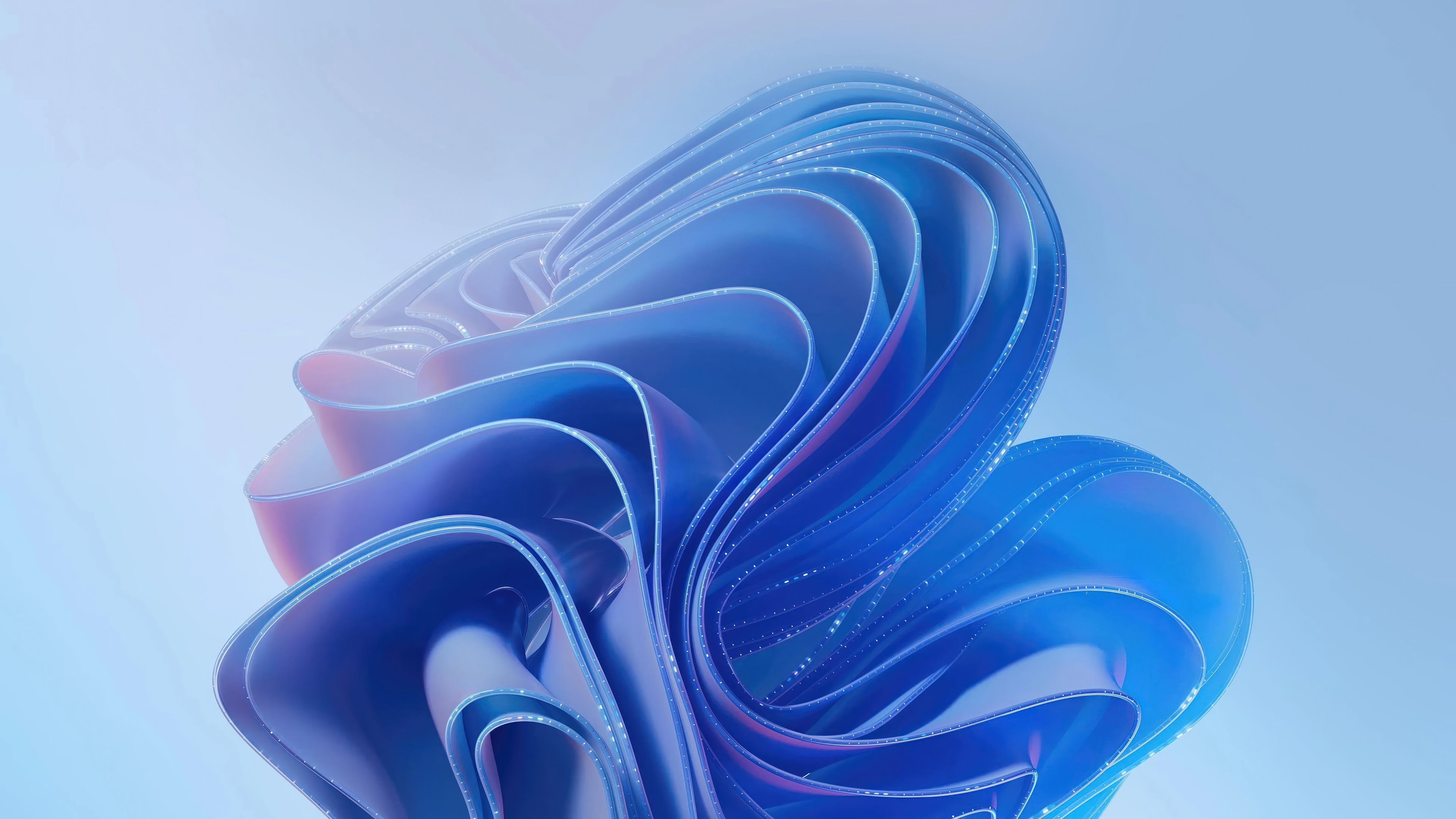 Windows 11 Abstract Digital Art 4K HD Wallpaper