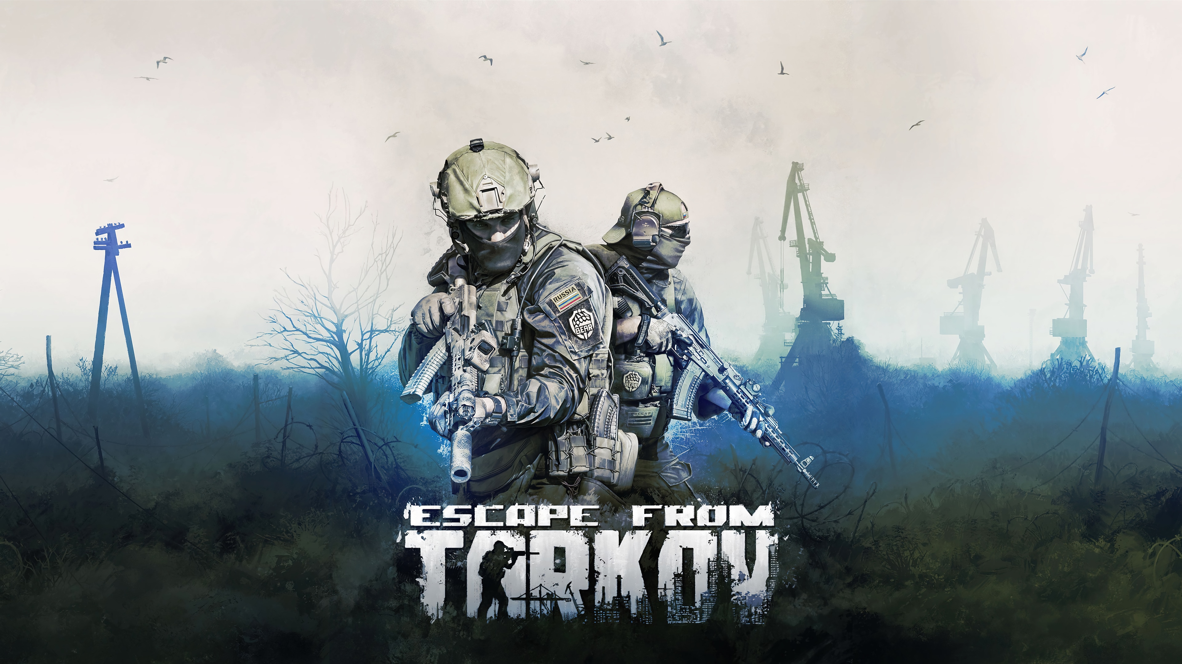Escape from Tarkov 4K HD Wallpaper